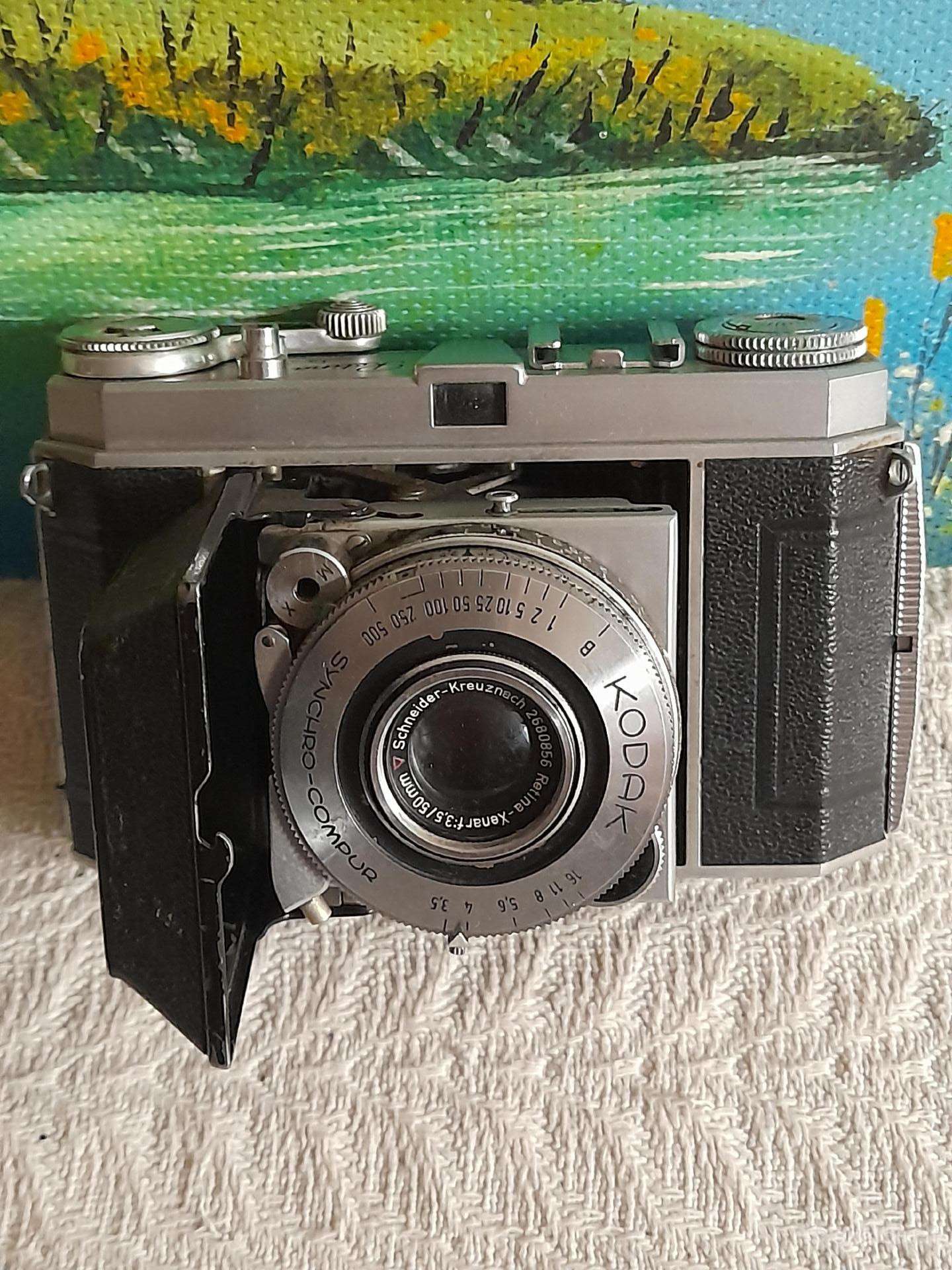 "Kodak Retina" 1950m.