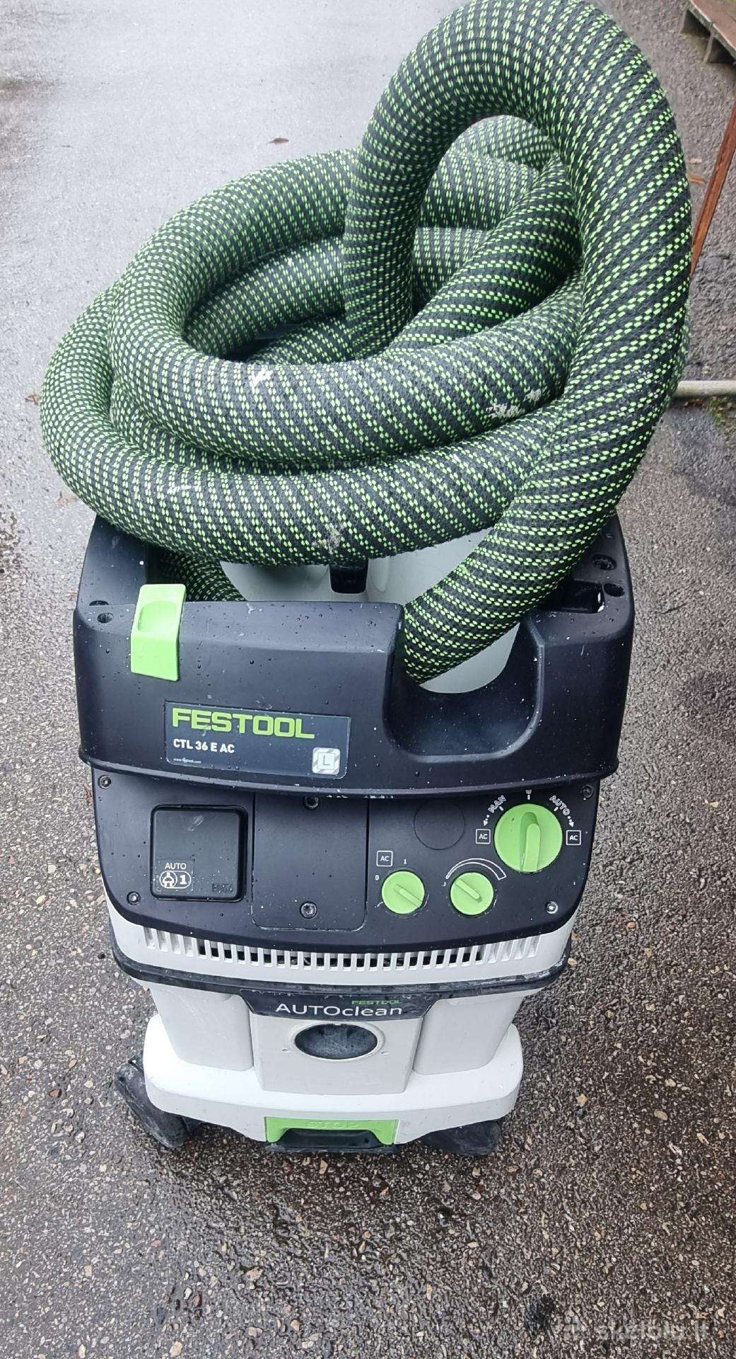 Festool siurblys
