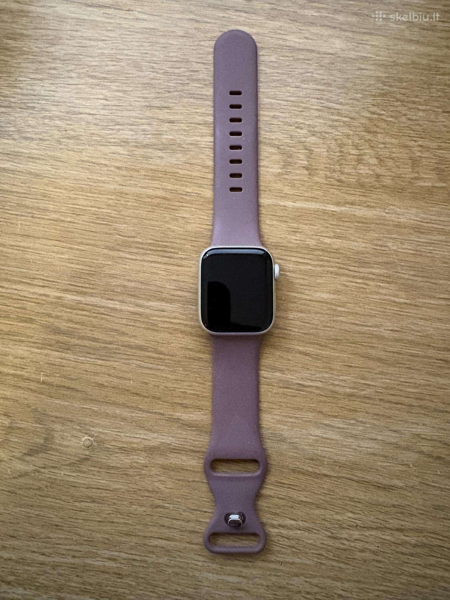 Apple išmanusis laikrodis + priedai