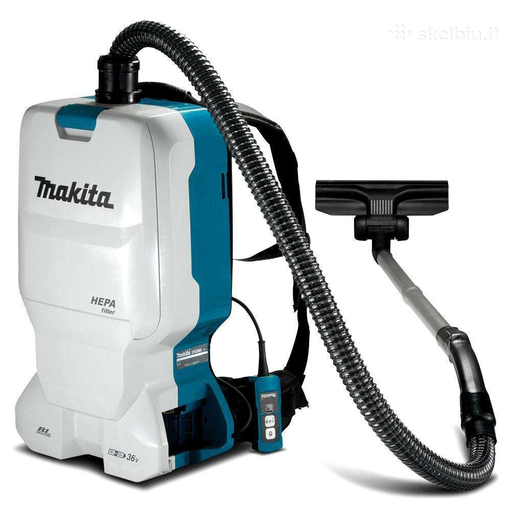 Makita Dvc660z dulkių siurblys+akumuliatoriai/pakr