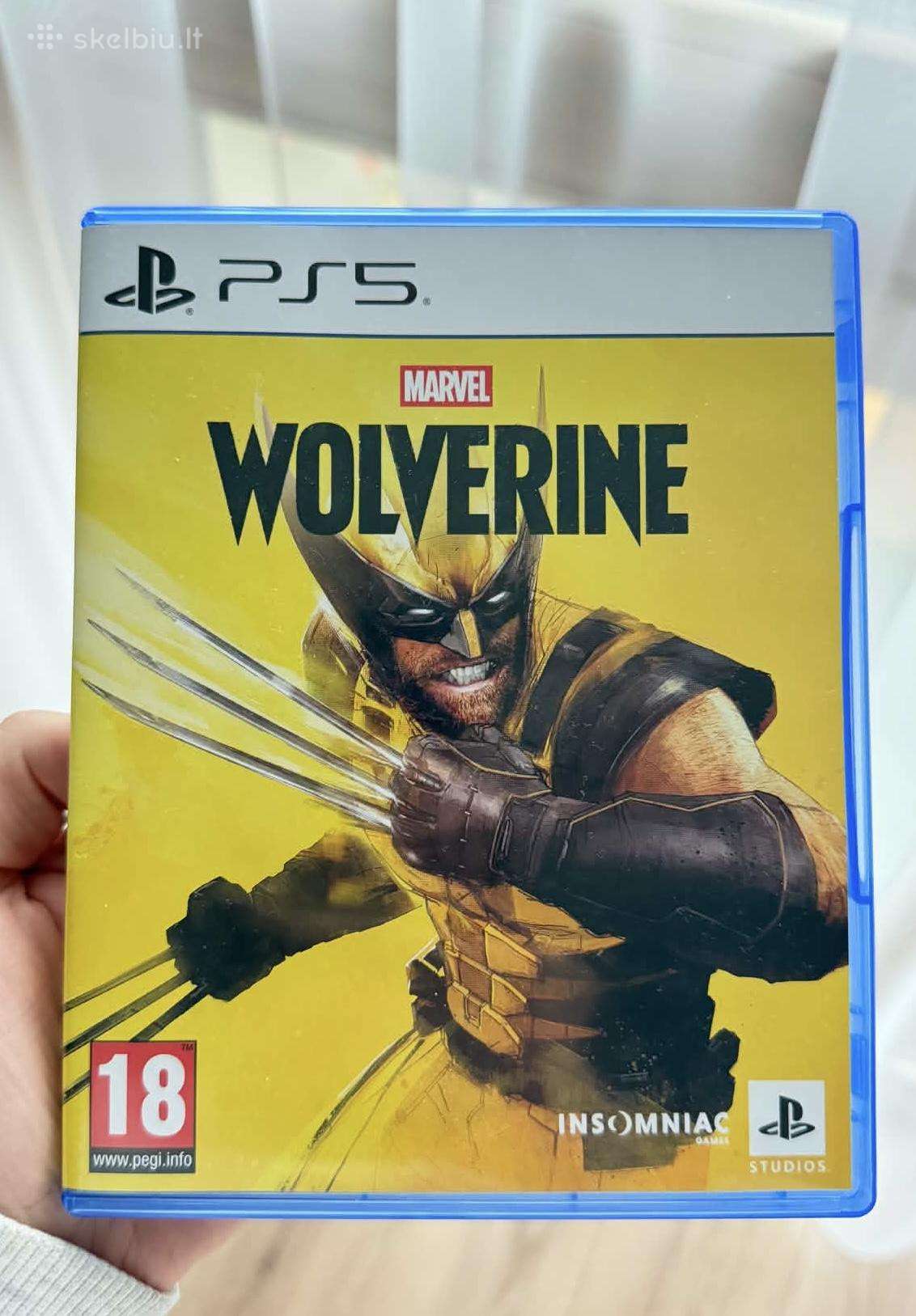 Marvels Wolverine Ps5