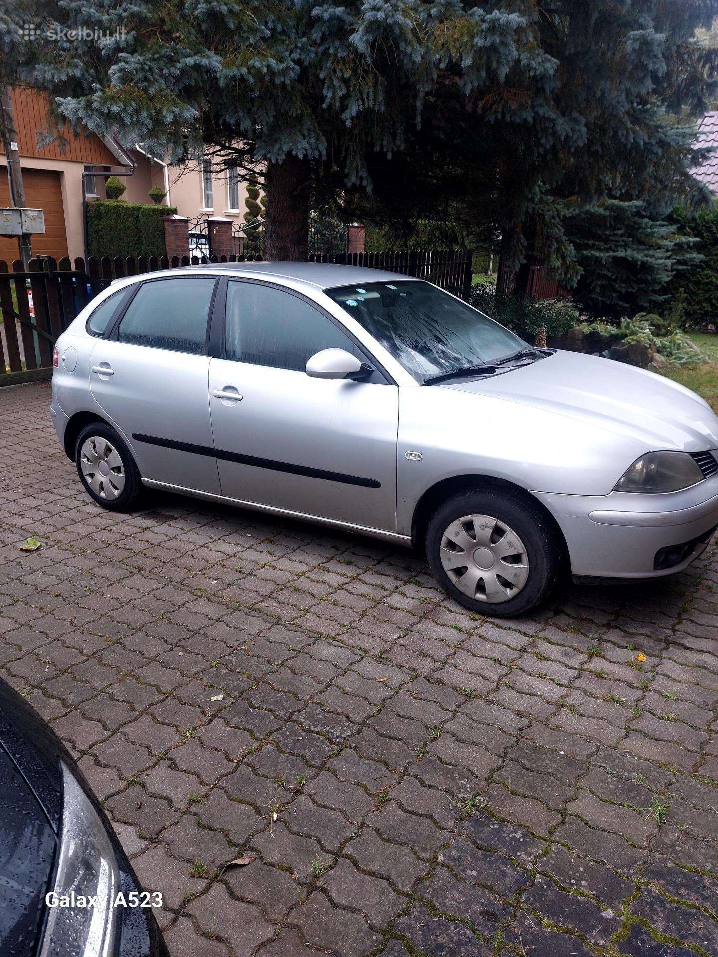 Seat ibiza 2004 m 1.4 55kw 230 rida