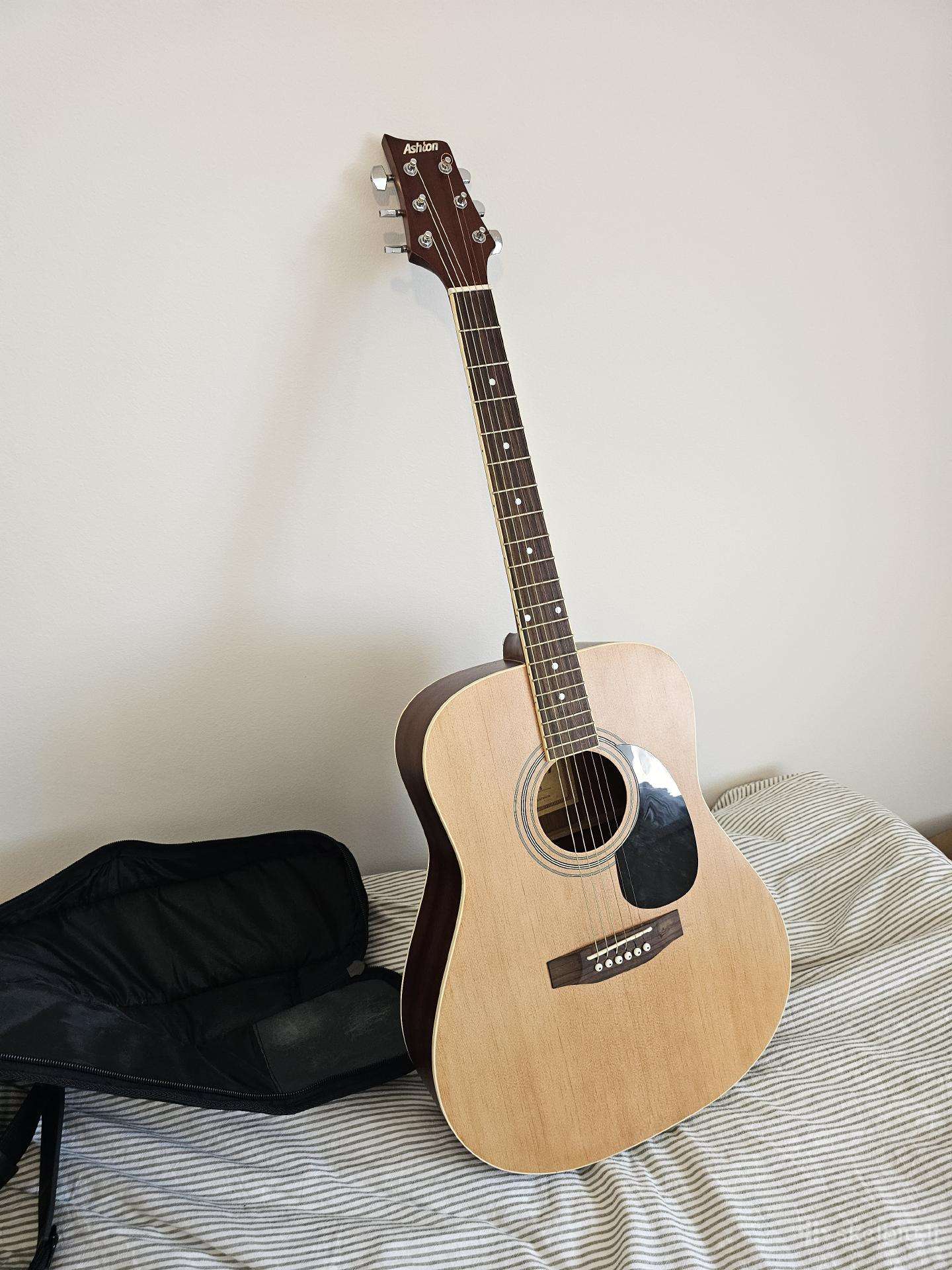 Ashton akustinė gitara