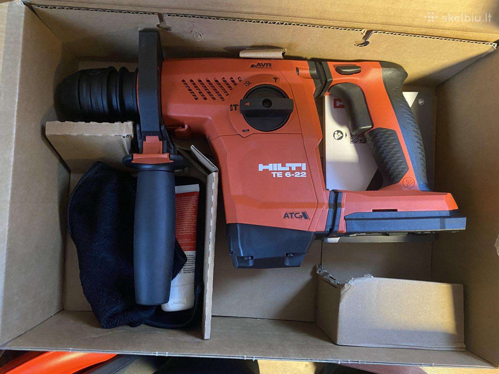 Perforatorius Hilti Te 6-22