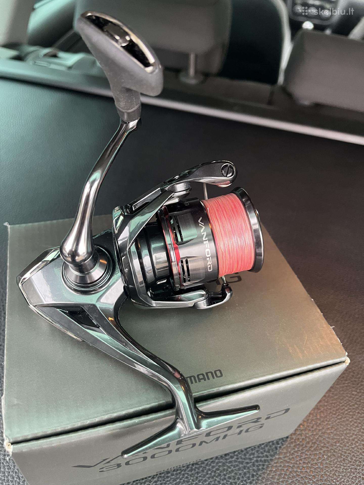 Shimano vanford 3000mhg