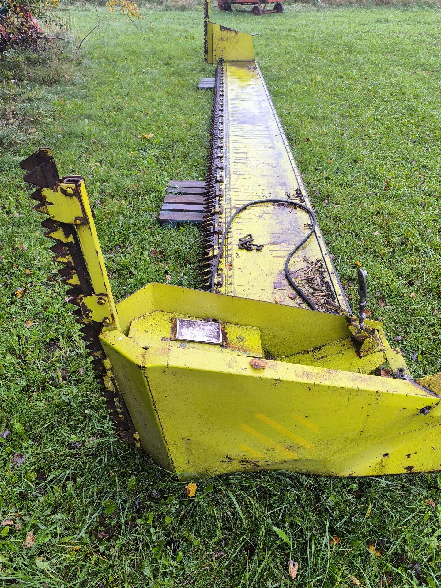 Rapso stalas 9m claas lexion