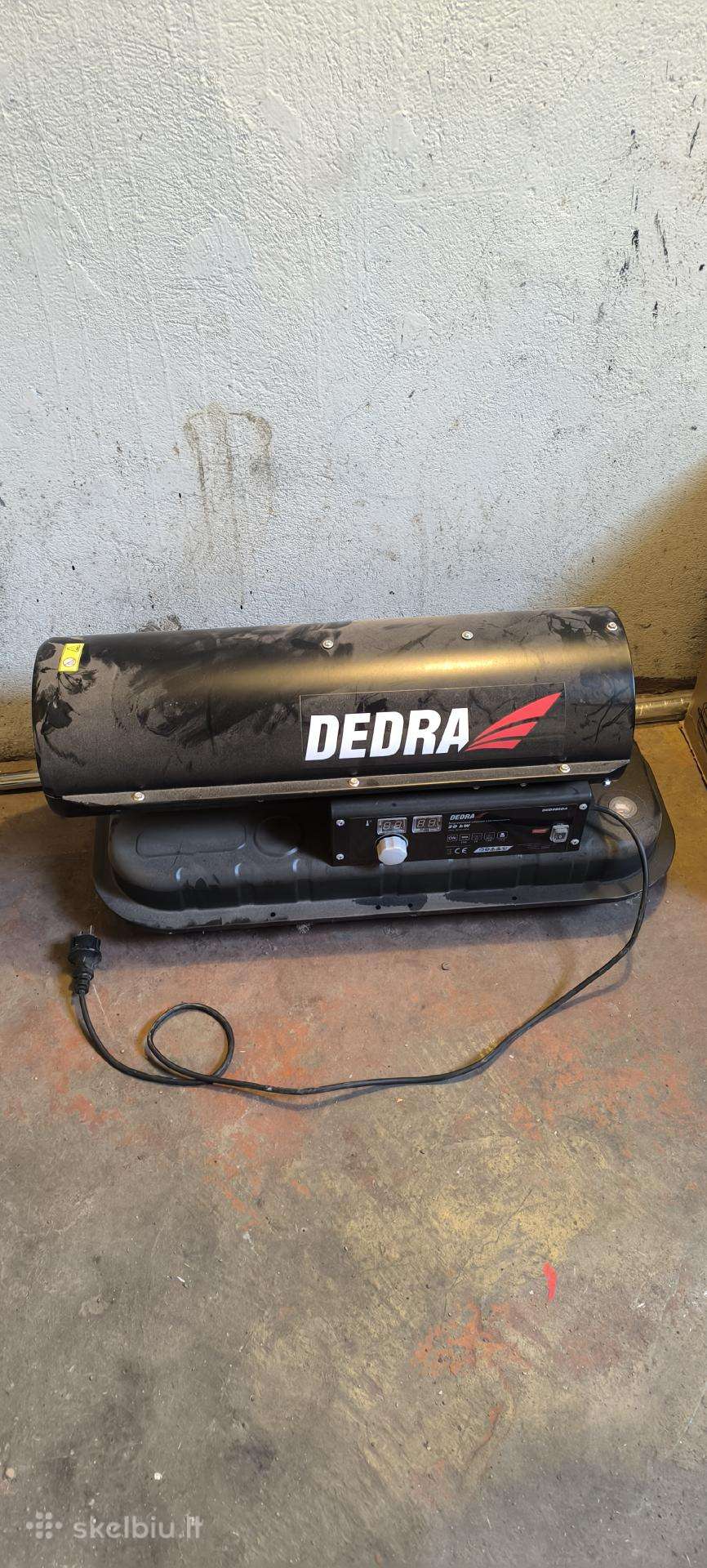 20 kw dyzelinis / alyvos šildytuvas, raketa.