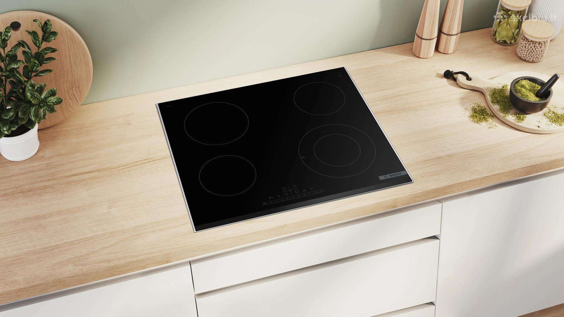 Elektrinė kaitlentė Bosch Series 6