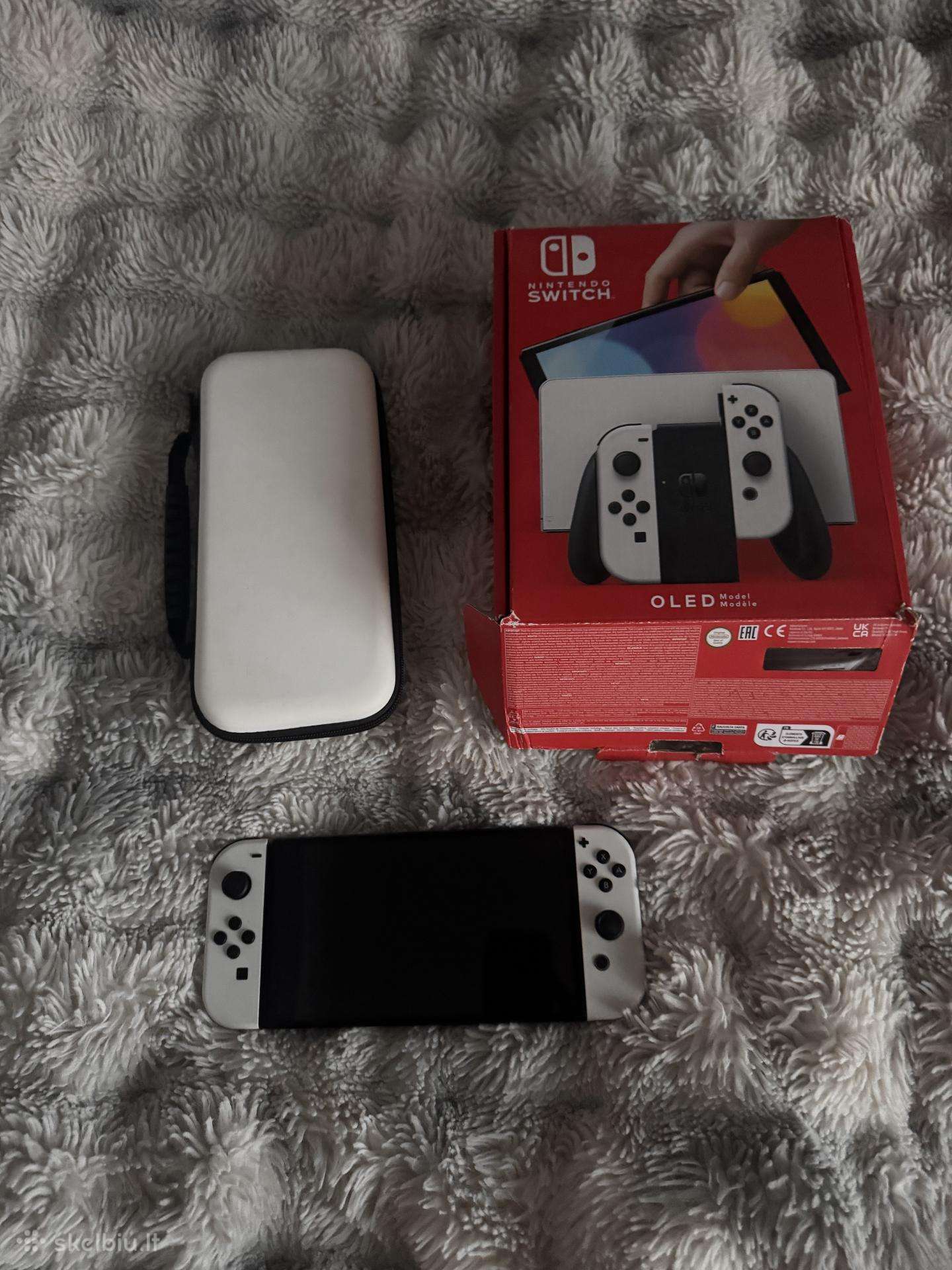 Nintendo switch oled
