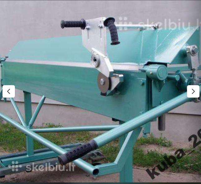 3 m Lankstymo staklės