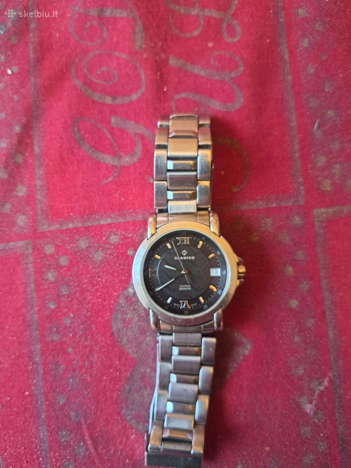 Laikr.candino original.safir.stikl.55€
