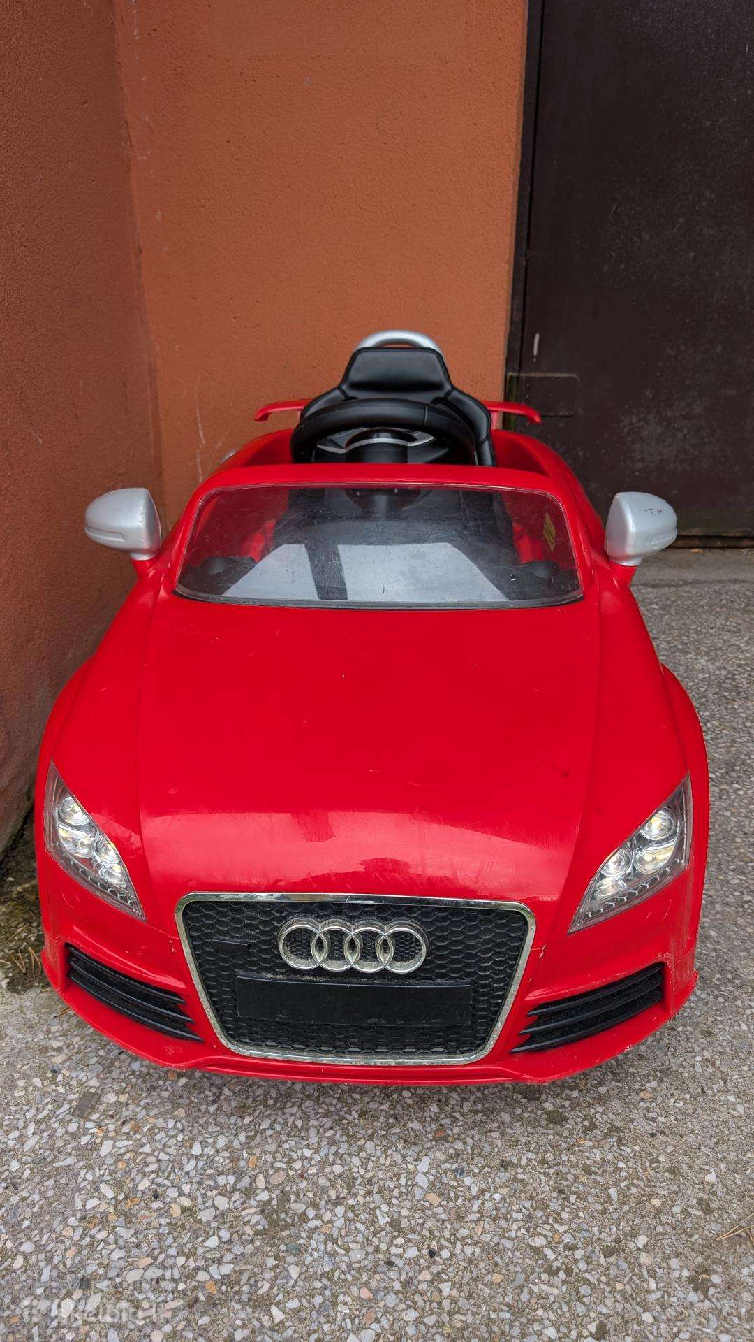 Vaikiškas automobilis Audi TT