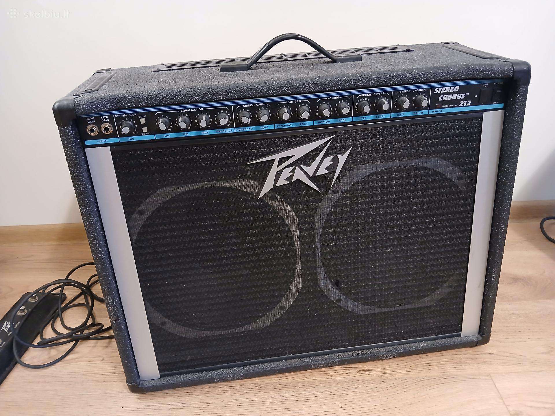 Peavey Stereo Chorus 212 made in Usa