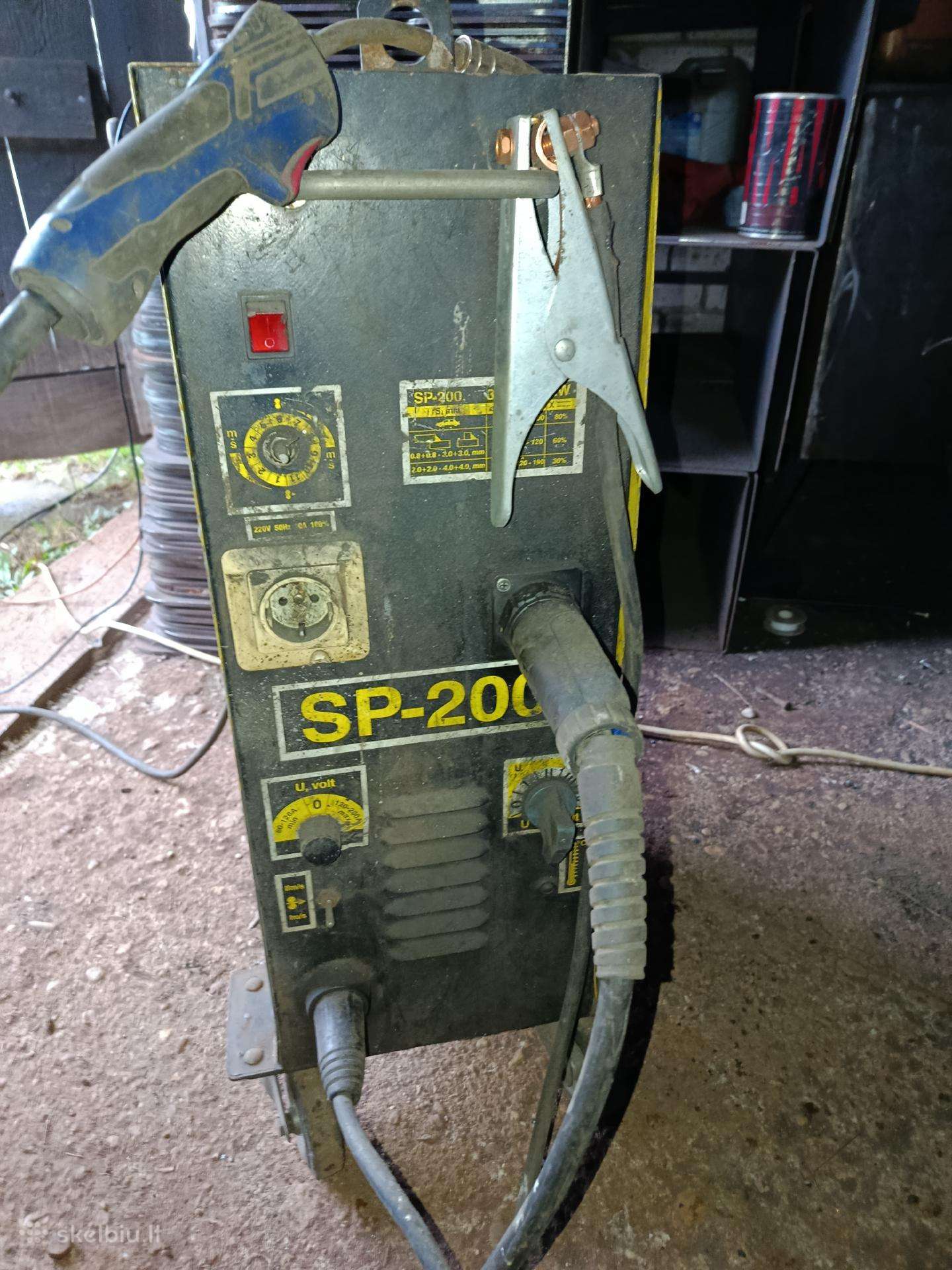 Parduodu kempa sp 200
