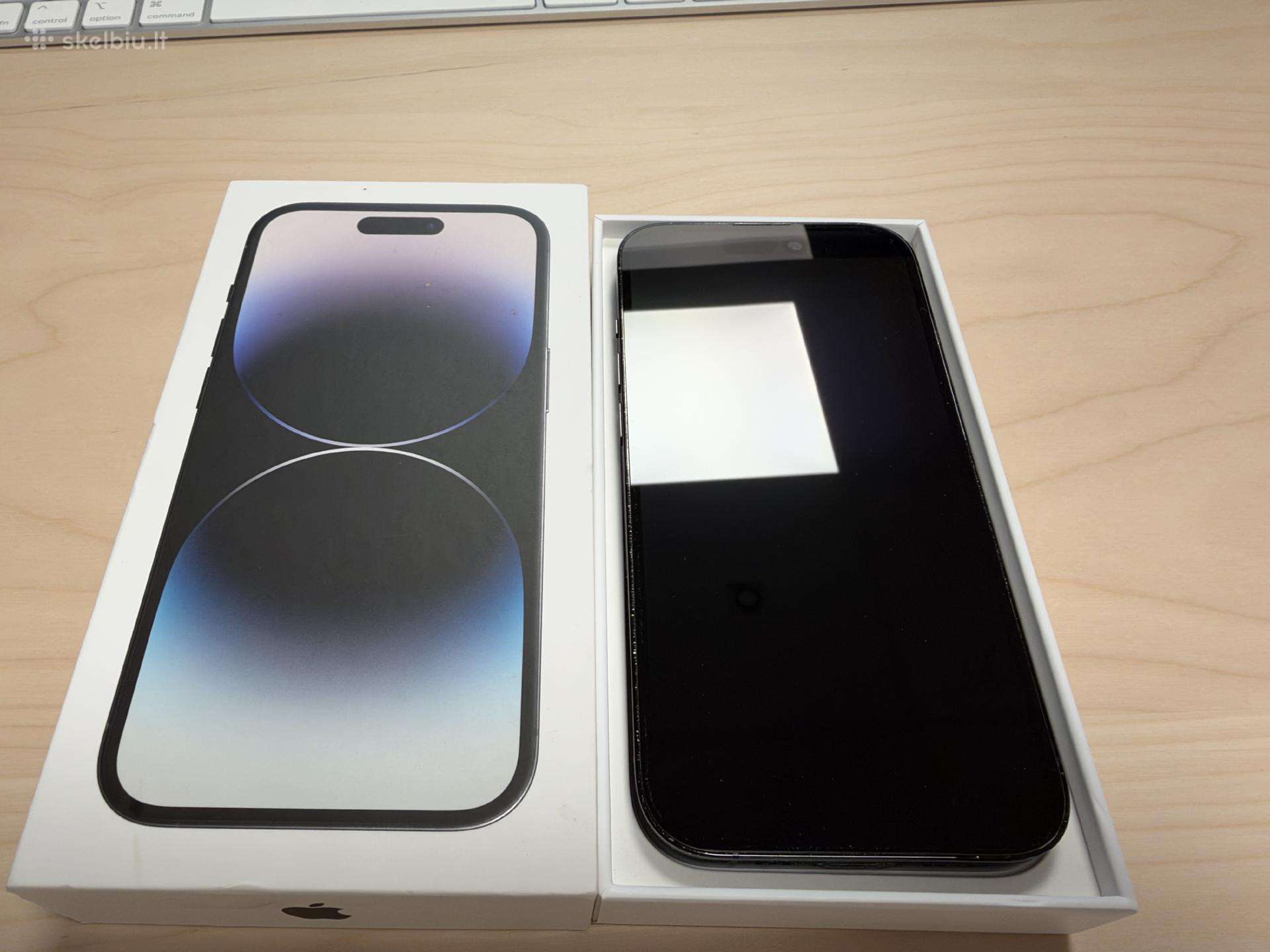 iPhone 14 Pro 256gb juodas