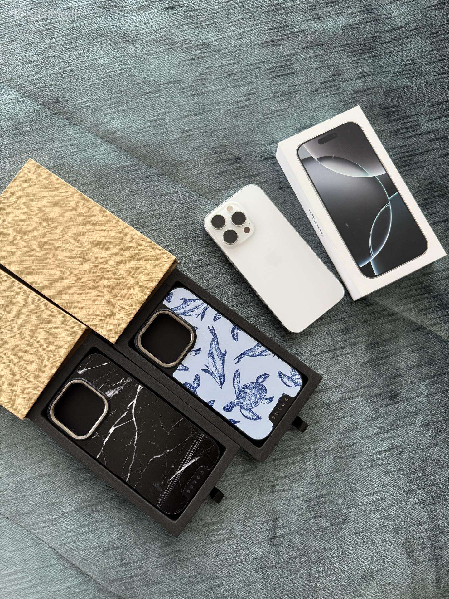 iPhone 16 Pro 128 GB white titanium