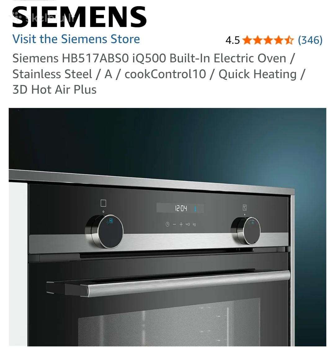 Siemens Hb57abs0/01 orkaite