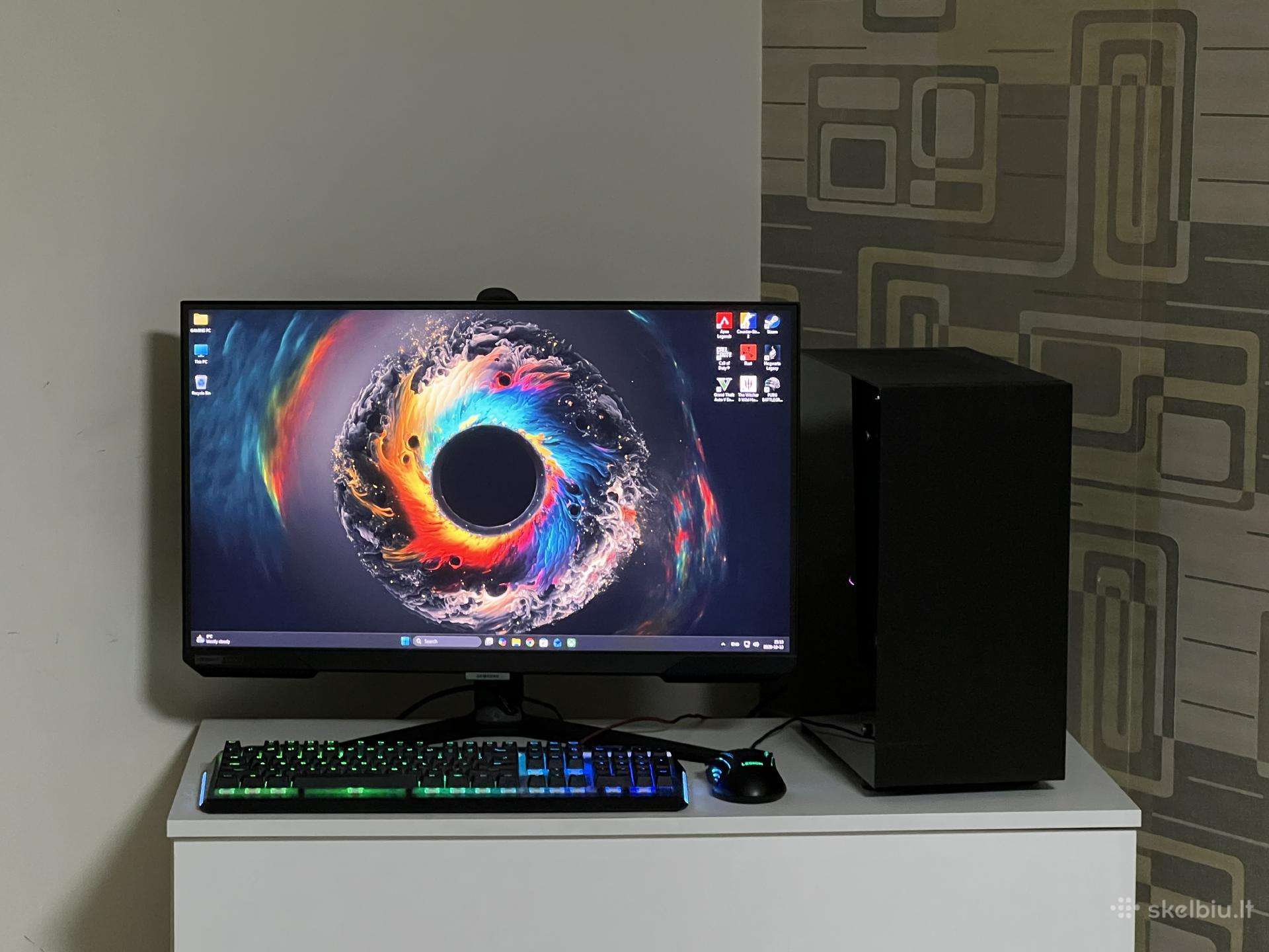 Parduodamas Stacionarus su Rtx 3060, I5-11k, 1tb.