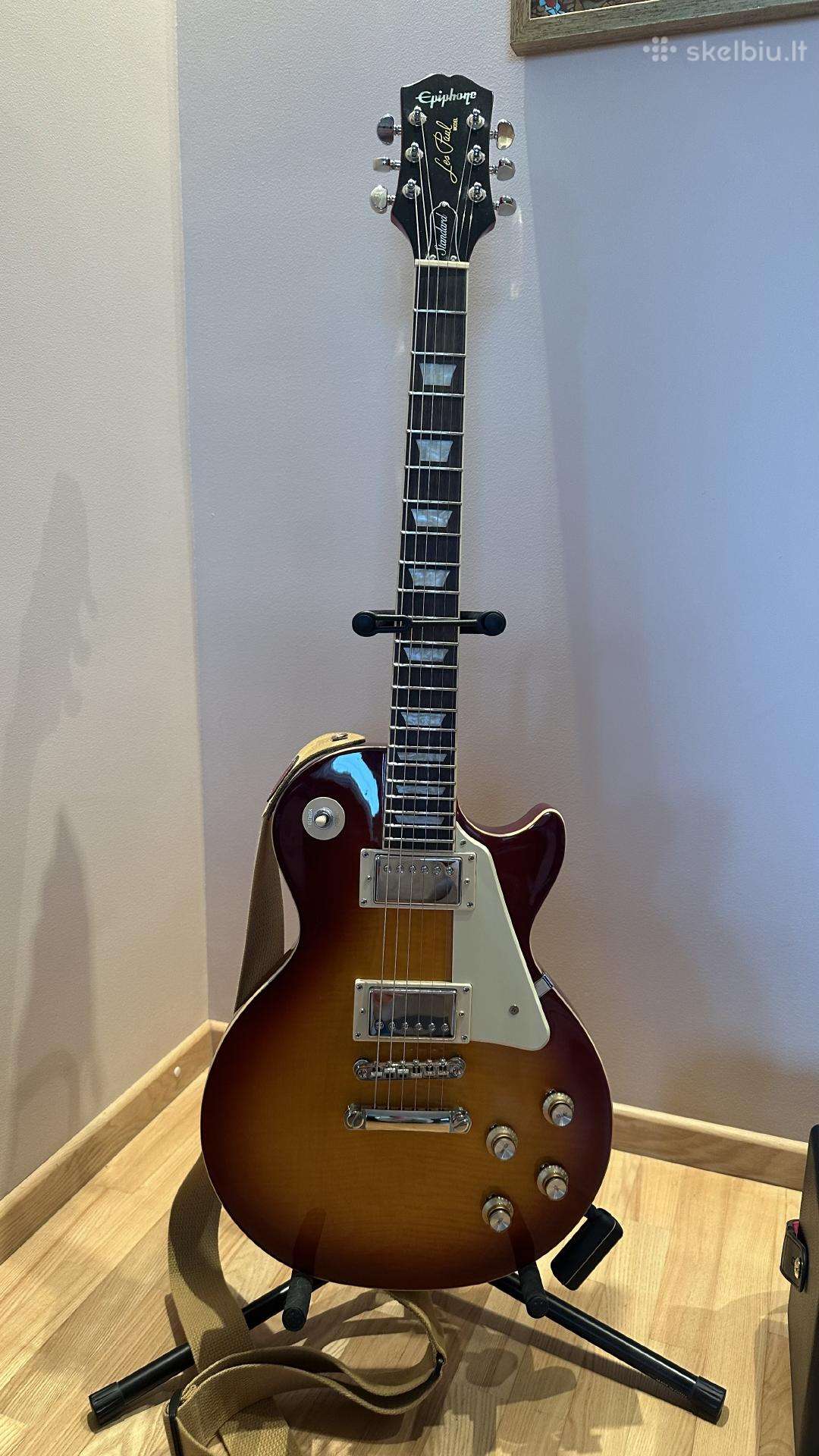 Epiphone Les Paul Standart 60 Iced Tea Burst