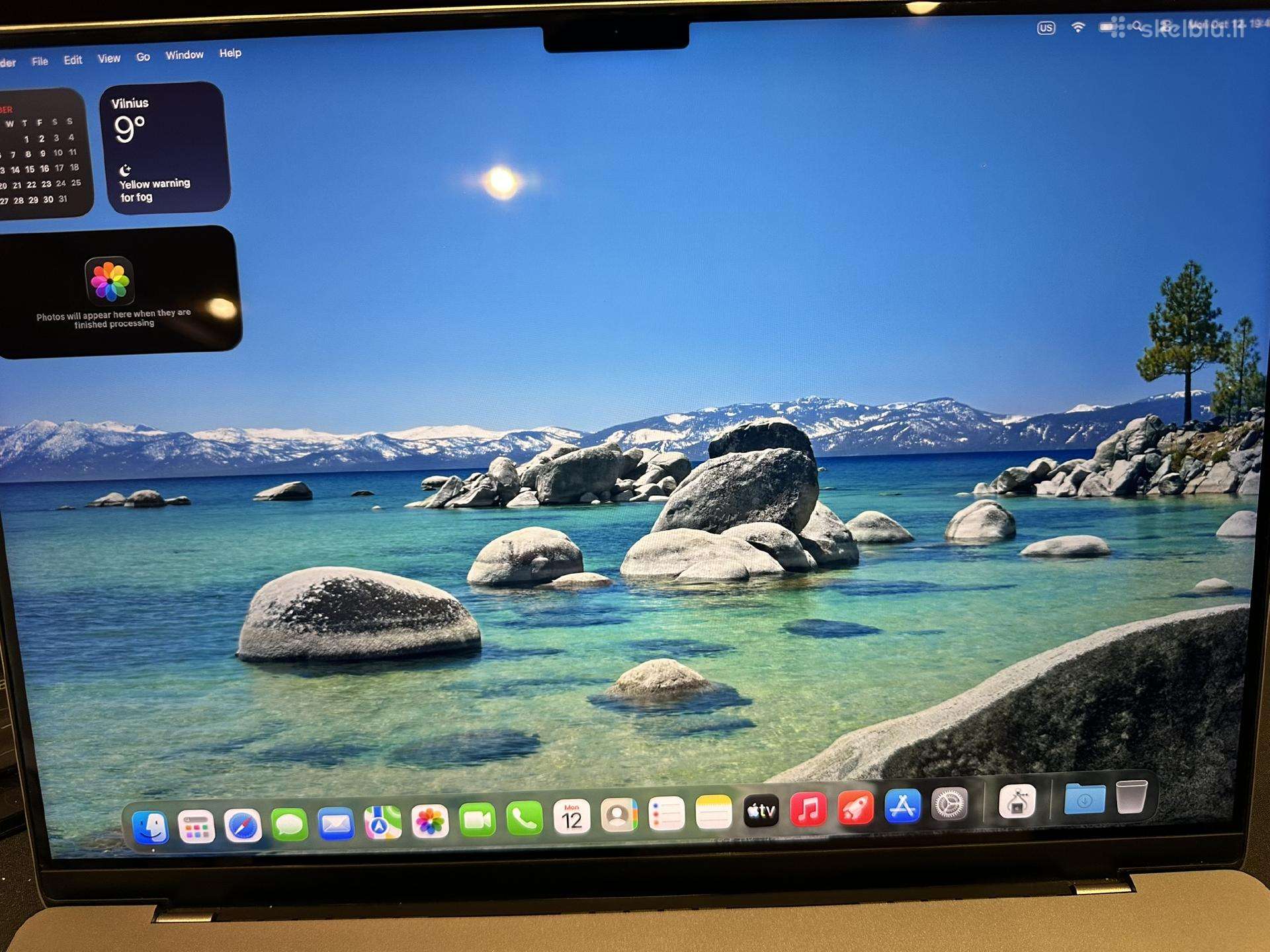 MacBook Pro 16 M1pro 32gb RAM, 1tb SSD