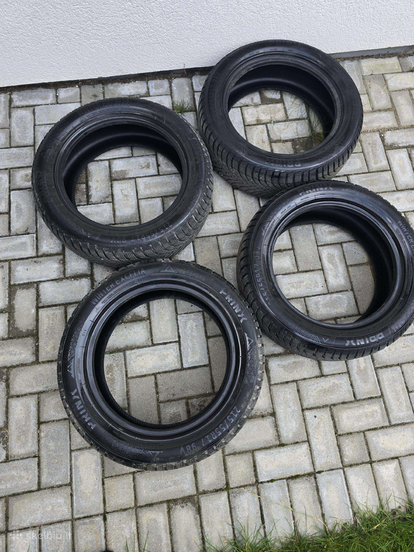 Prinx Winter Excelia 215/55 R17 98v XL