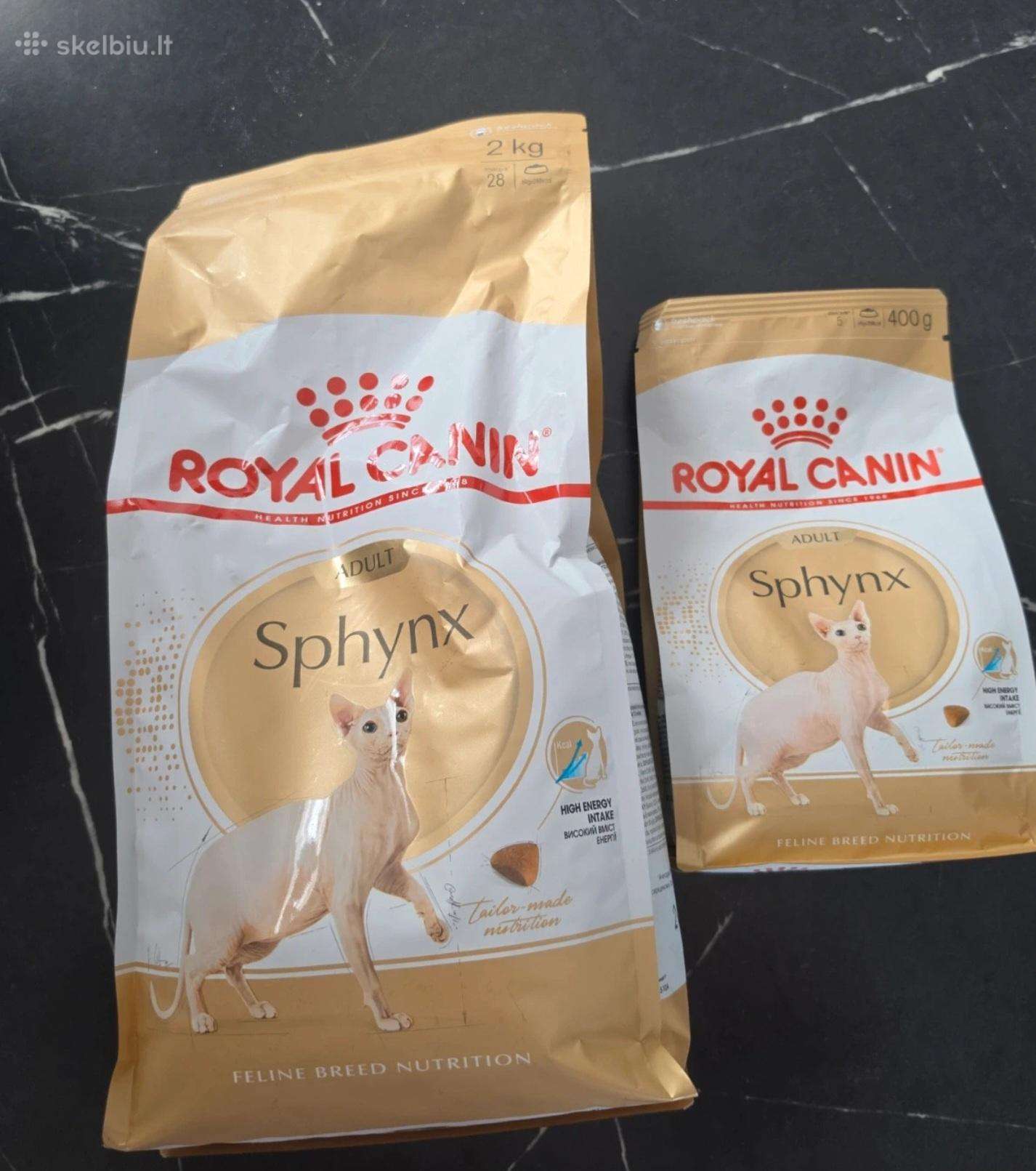 Royal canin Sphynx Adults kačių maistas