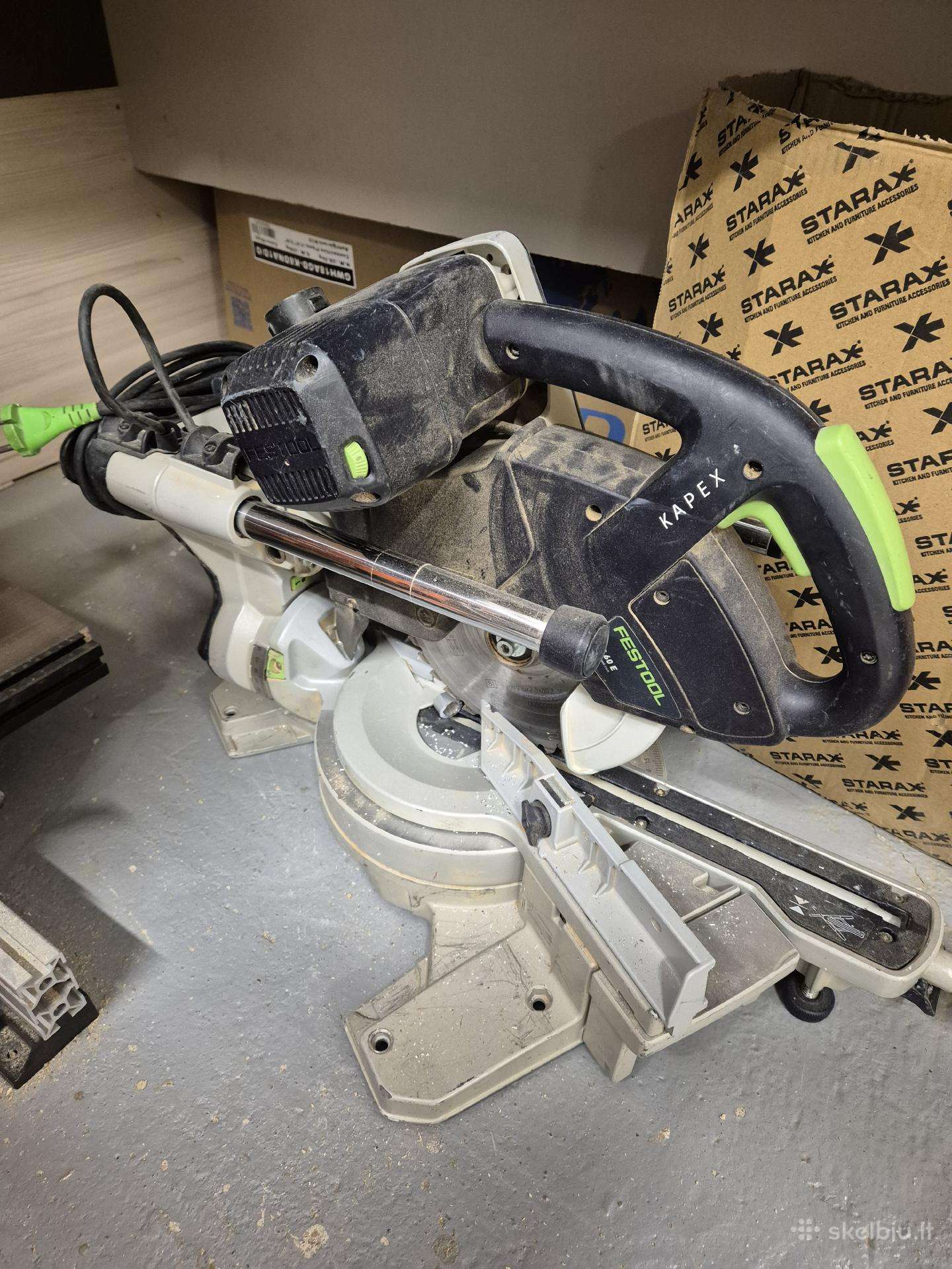 Festool ks 60e