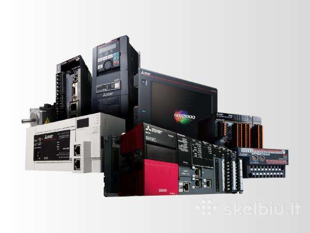 Pramoninės automatikos, įrengimų taisymas