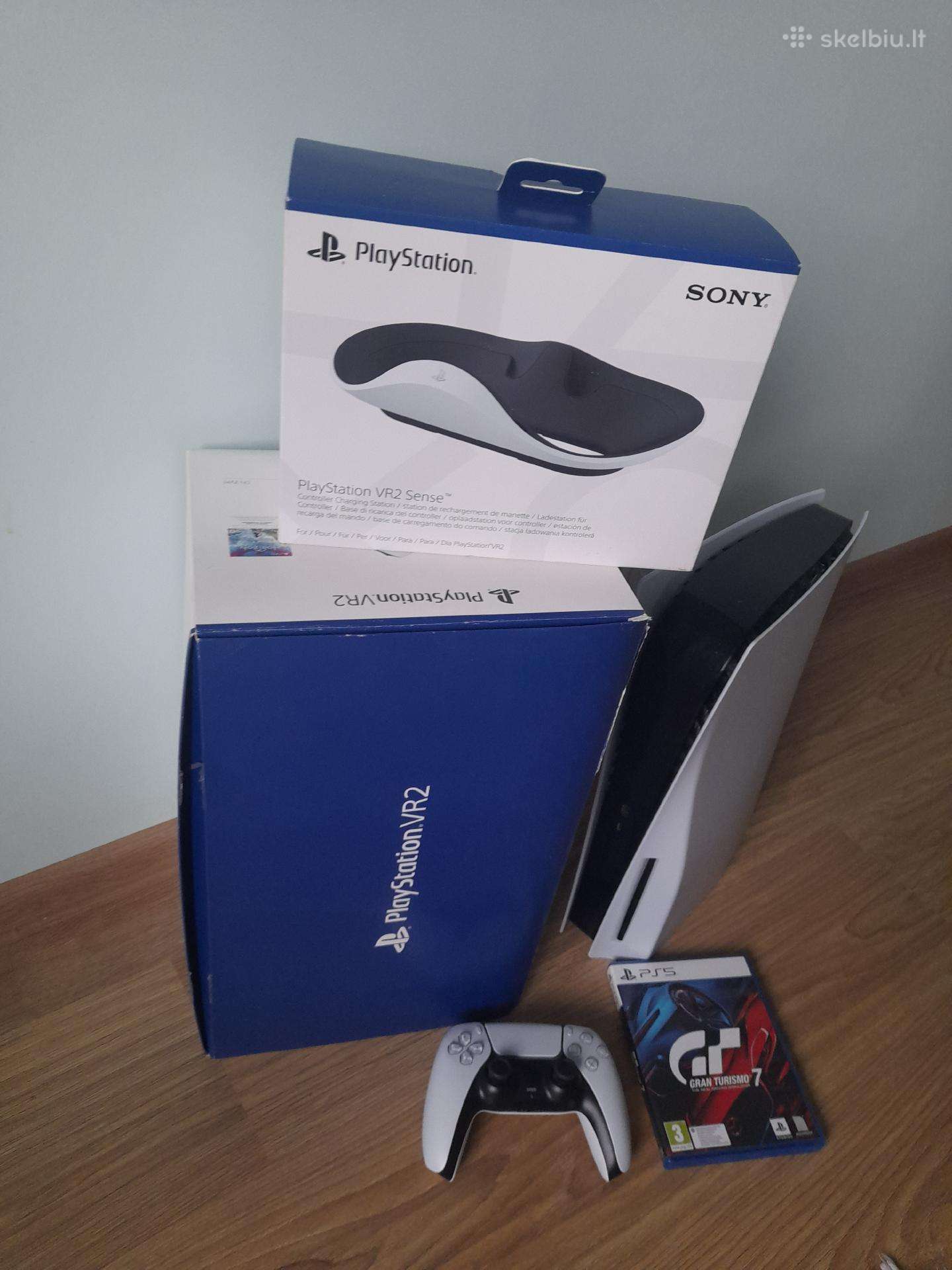 Sony ps5 + vr2 + gt7