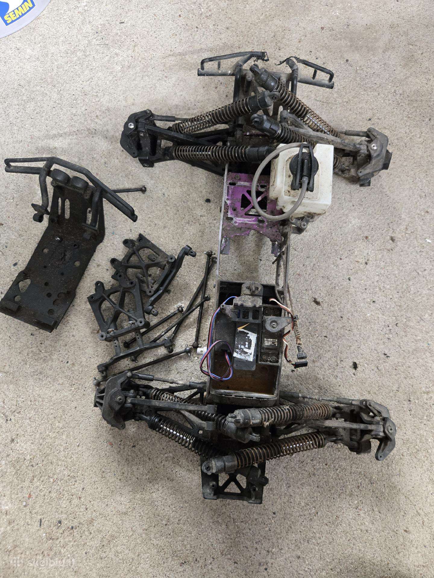 Hpi savage RC