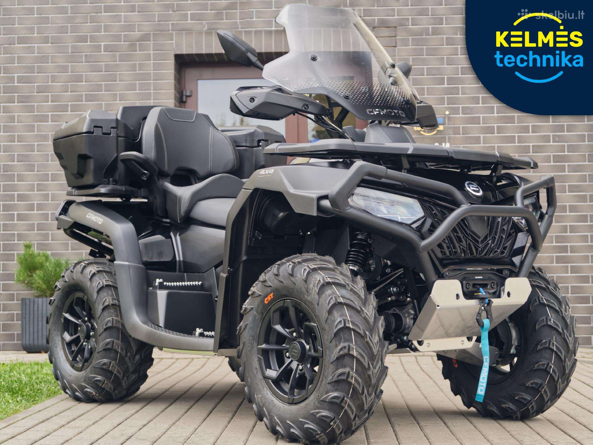 Keturratis Cfmoto Cforce 625 Overland Akcija!