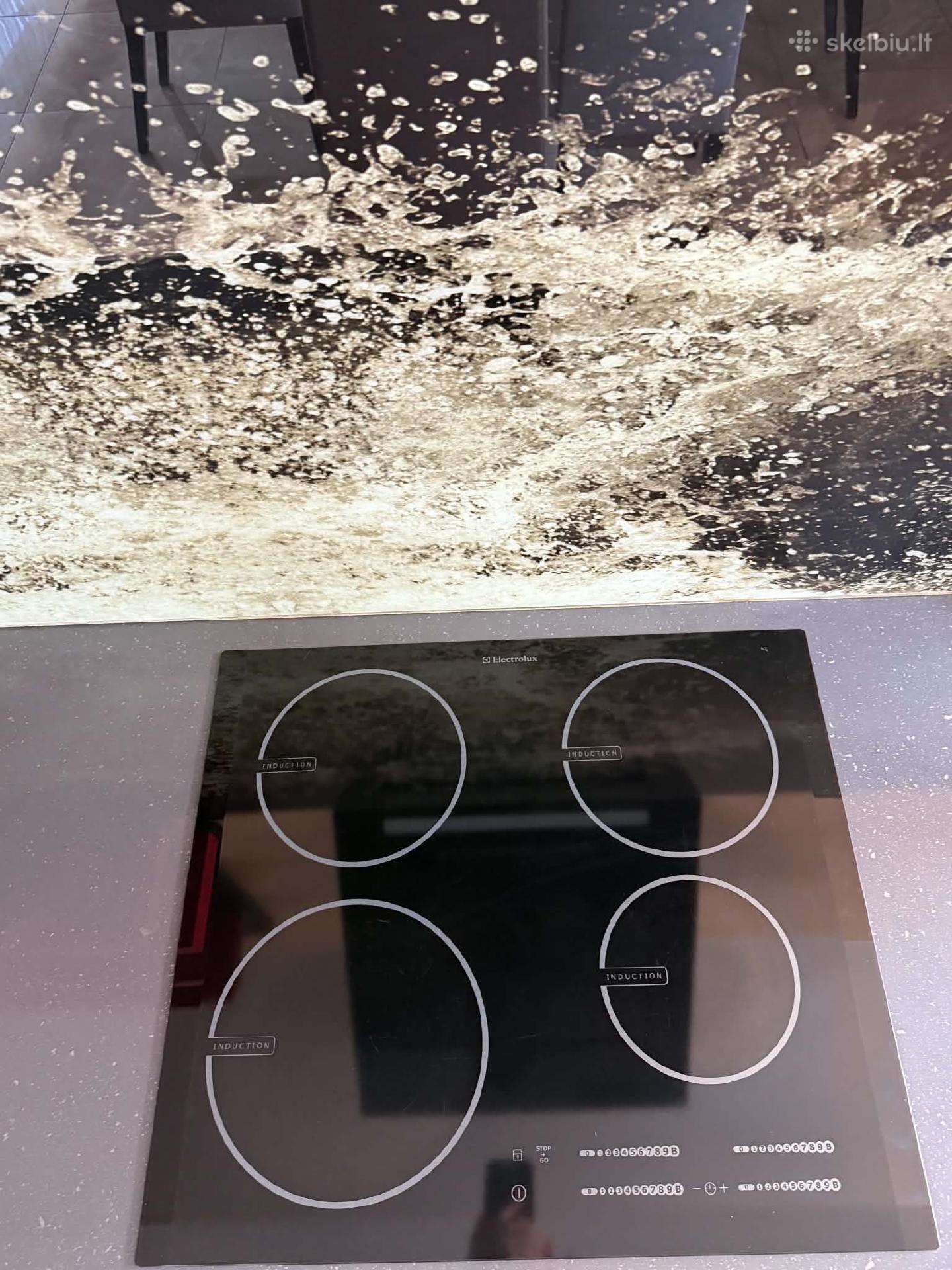 Puikios būklės Electrolux kaitlentė