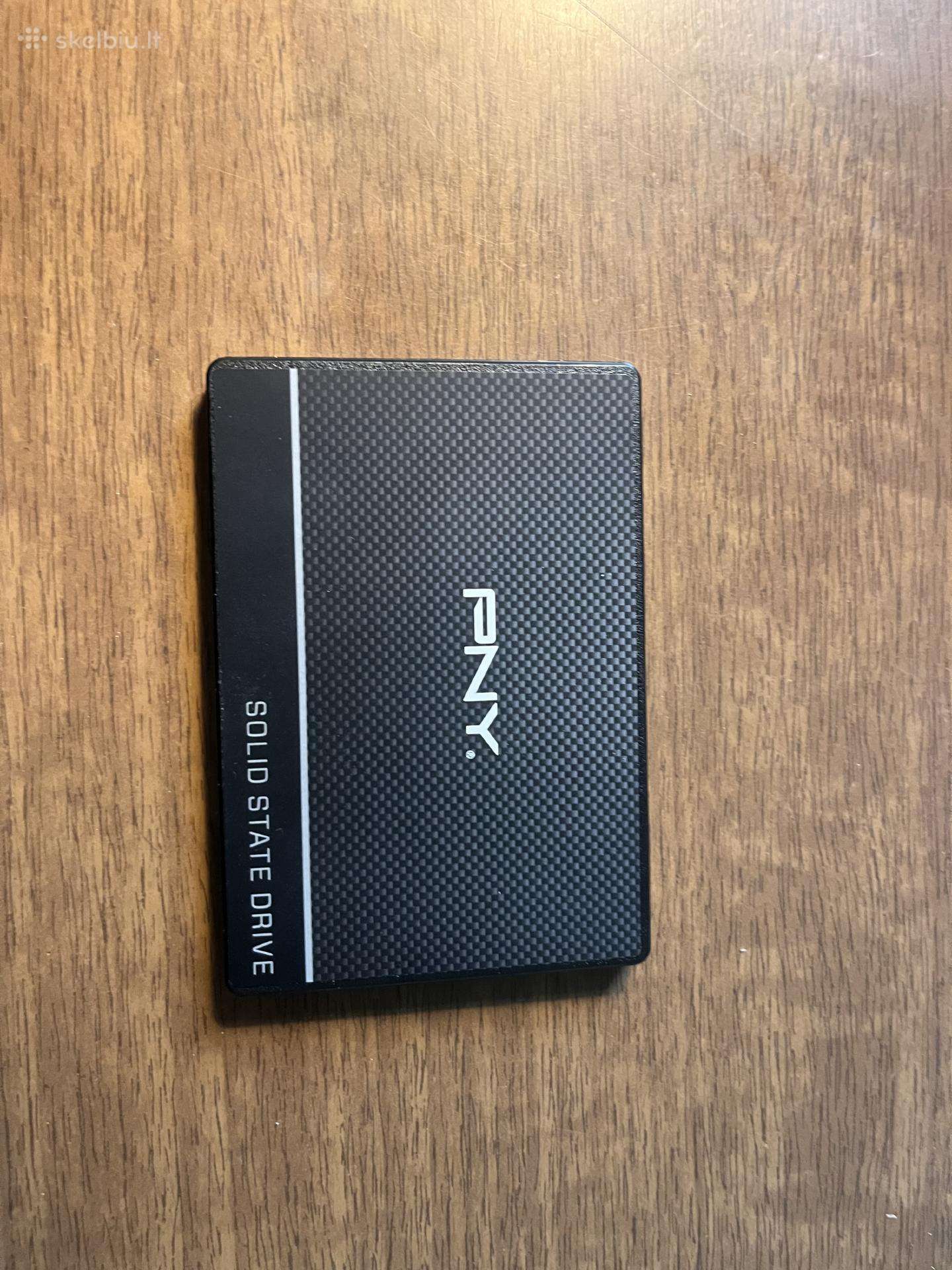 Kietasis diskas Pny SSD 240 GB 6gb/s 2.5" Sata III