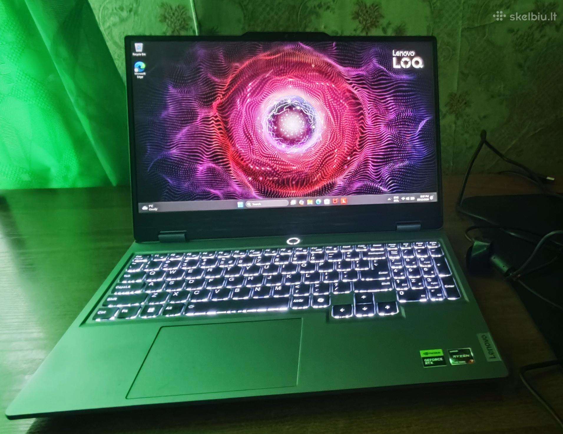 Lenovo Loq 15arp9 (Ryzen 7 / Rtx 4050 / 24 GB RAM