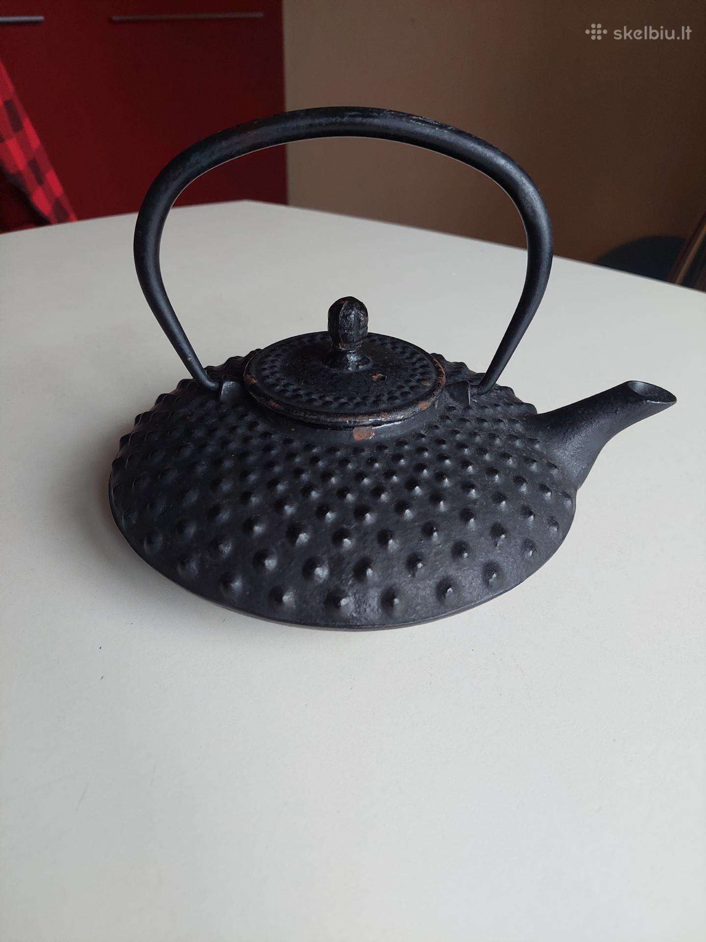 Originalus japoniškas ketaus arbatinukas Iwachu