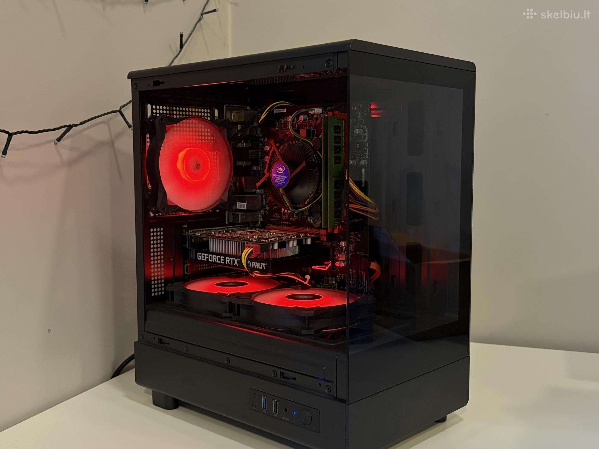 Rtx3050/16gb RAM/i5 7600k