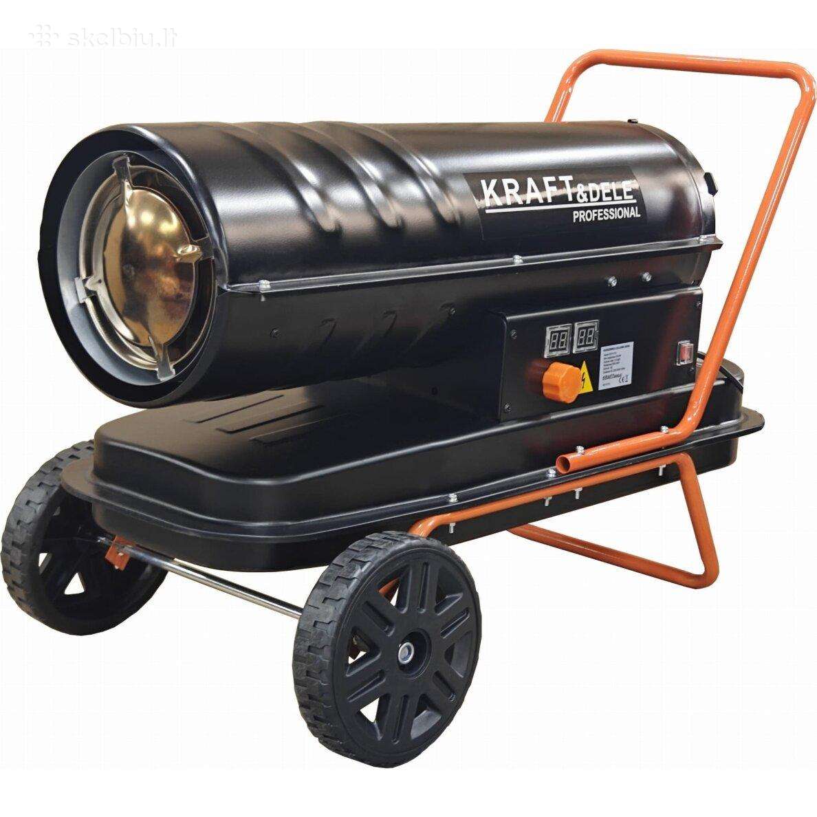 Dyzelinis oro šildytuvas 30kw su termostatu
