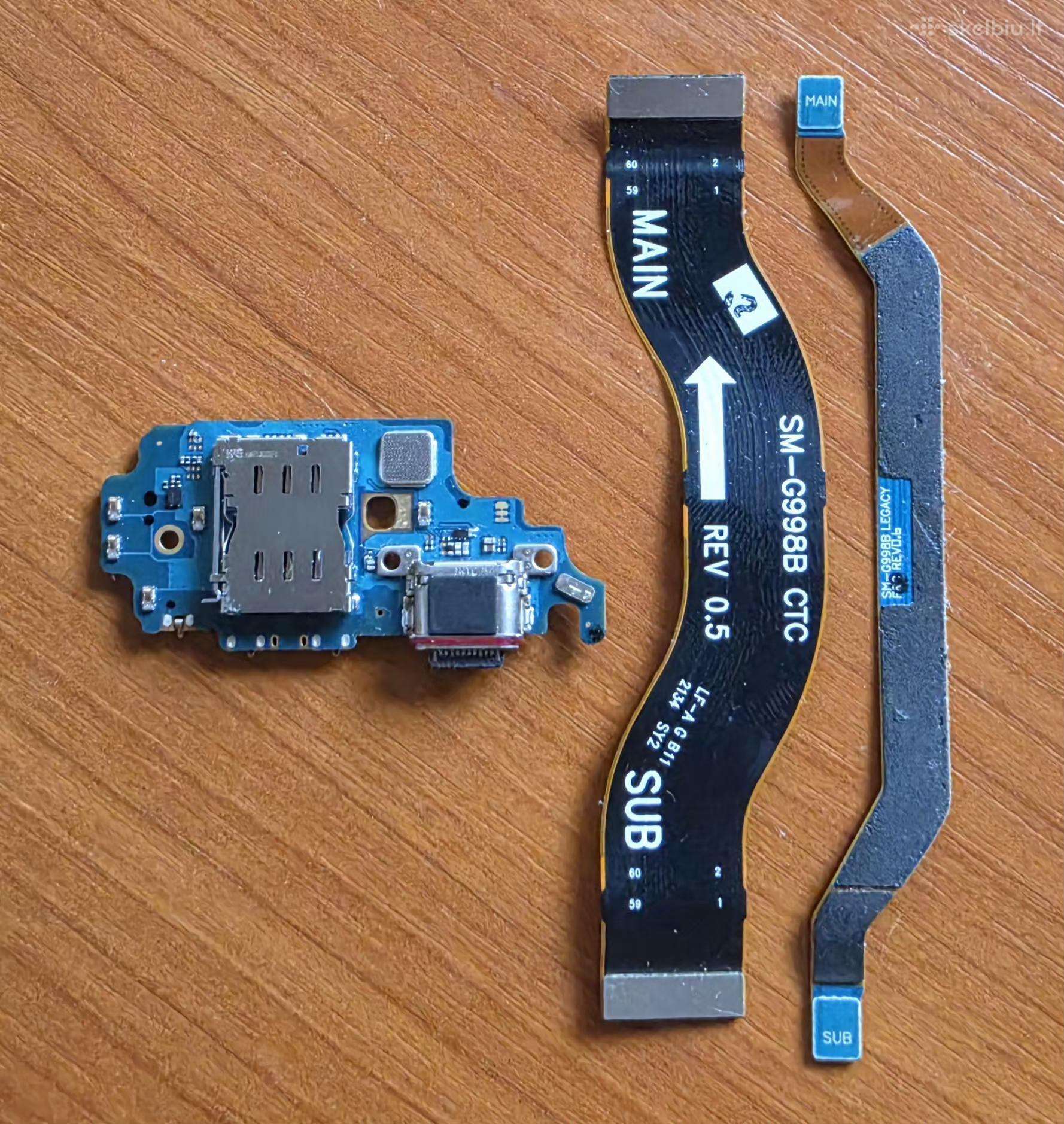 Samsung Galaxy S21 Ultra (sm-g998b) dalys