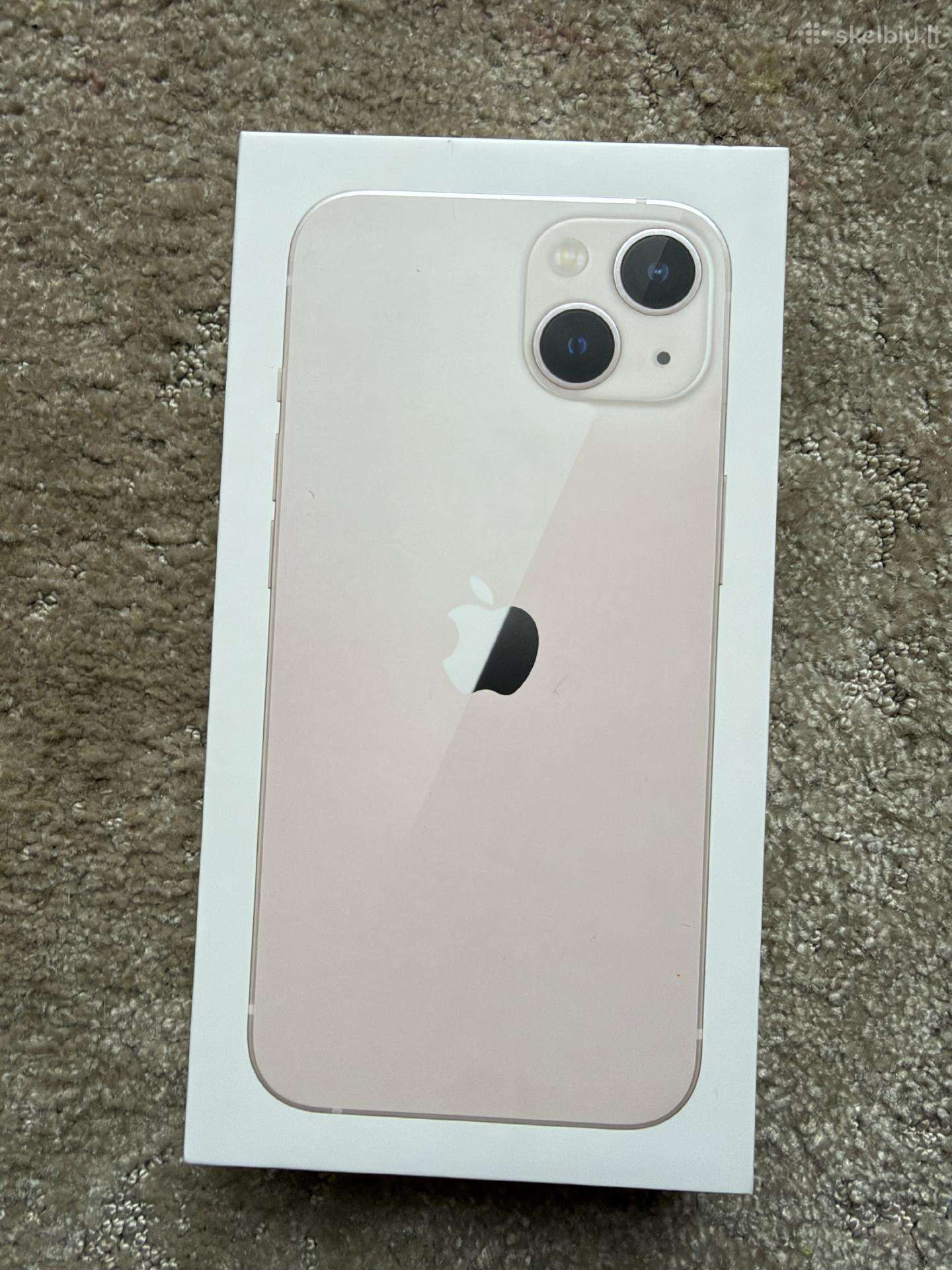 Telefonas 13 128gb
