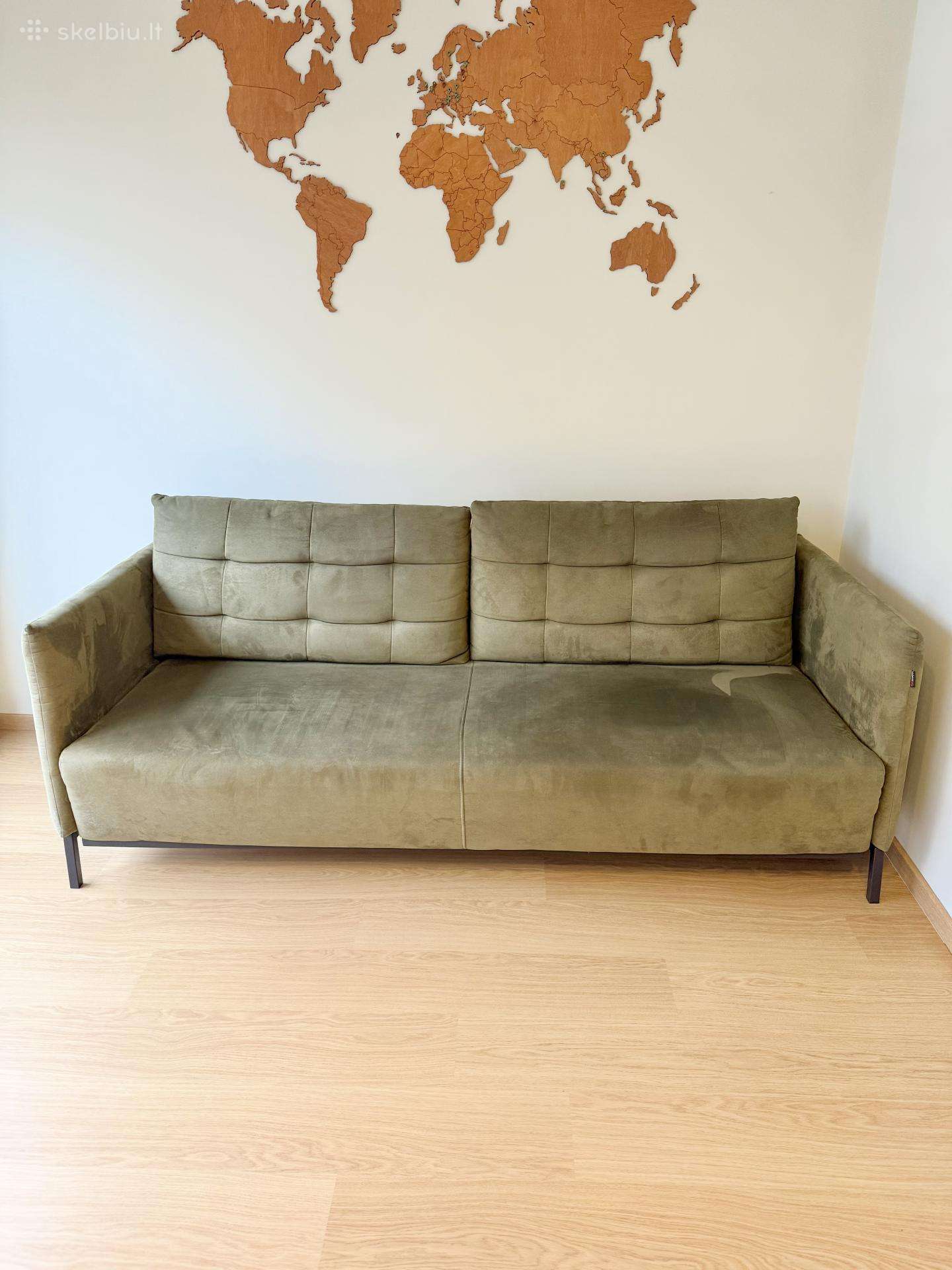 Magrės baldų sofa-lova Domino
