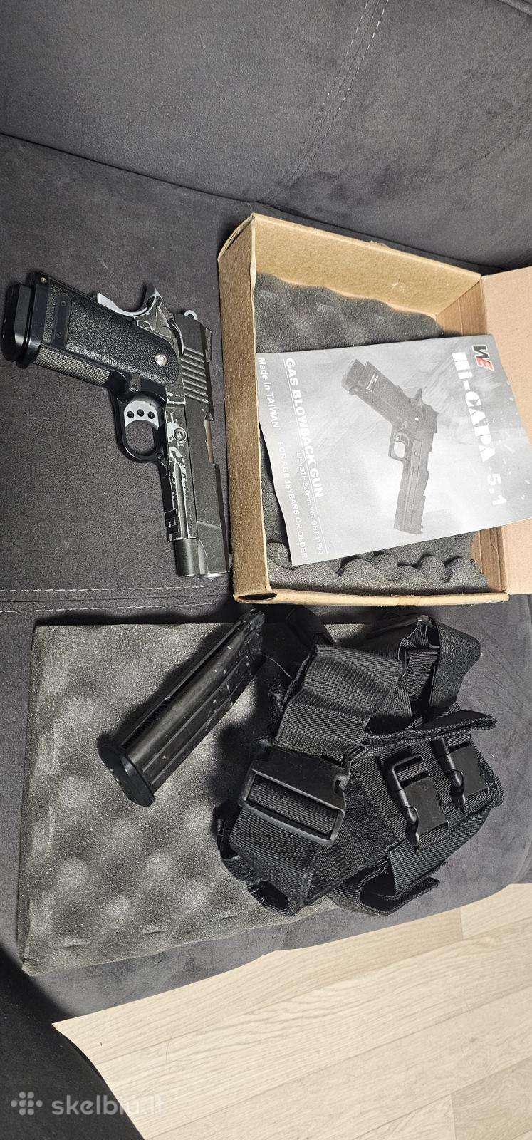 Hi-capa 4.3 pistoletas