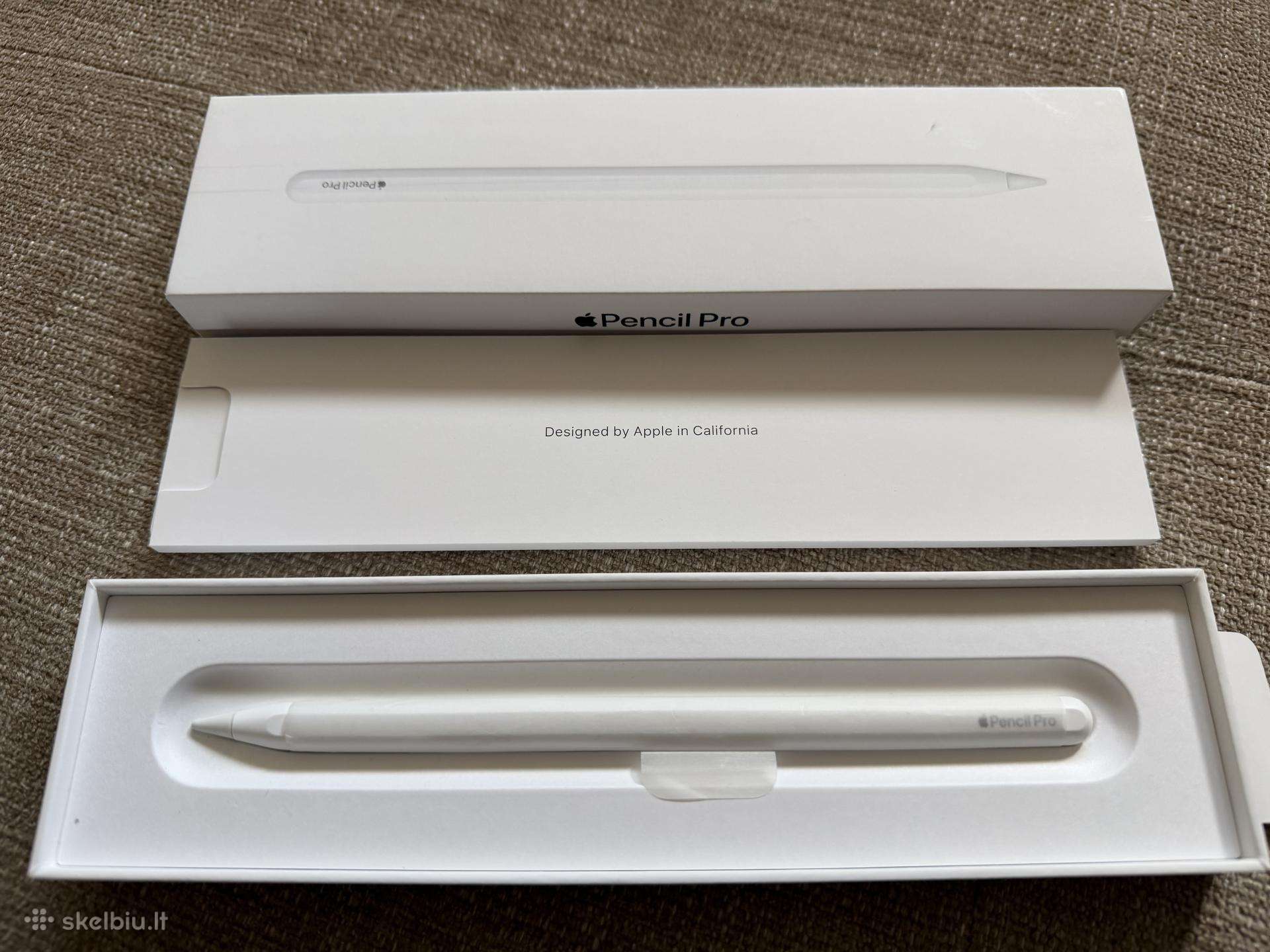 Apple Pencil Pro naujas