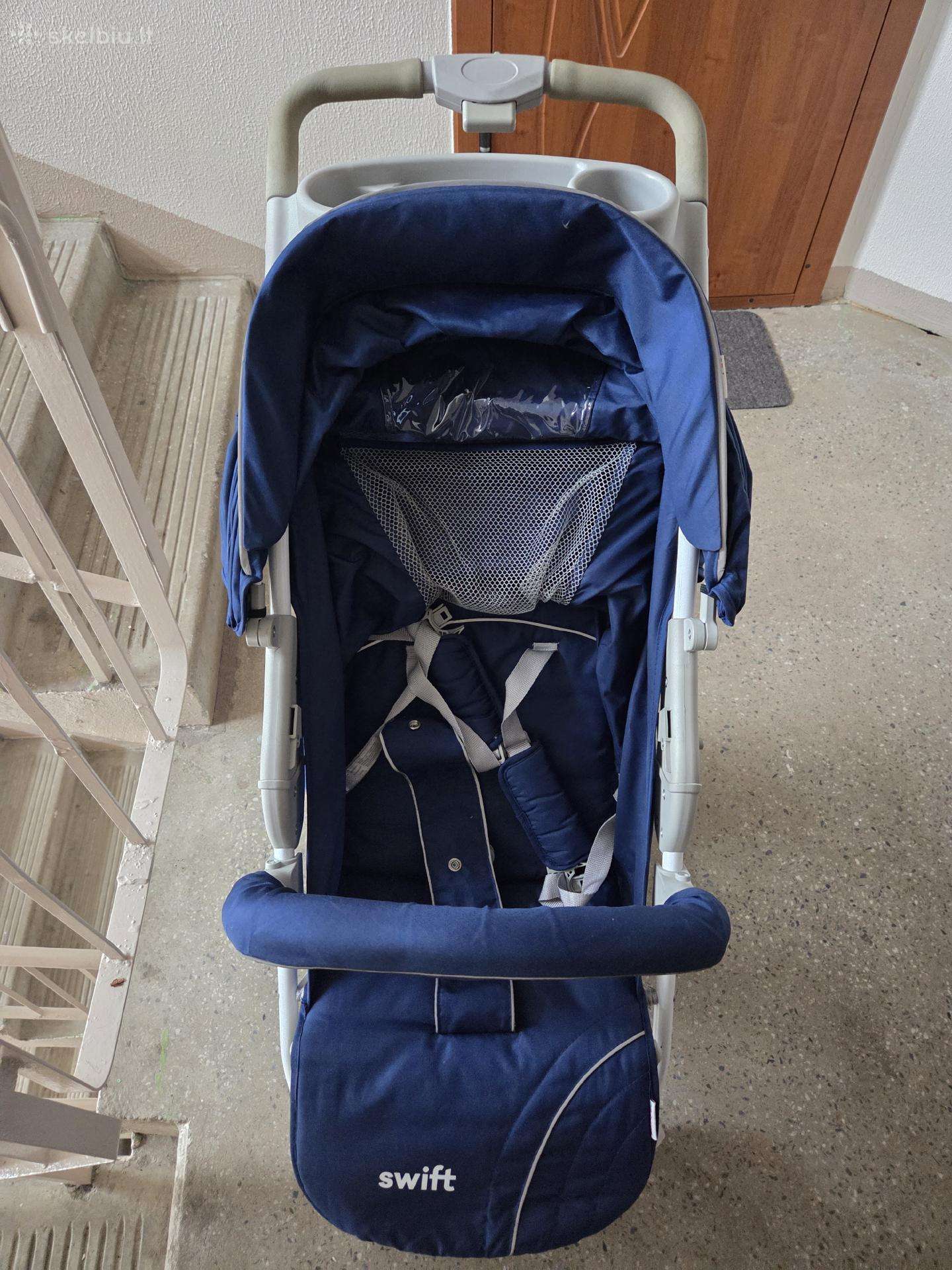 Sportinis vežimėlis nakko easy baby care swift
