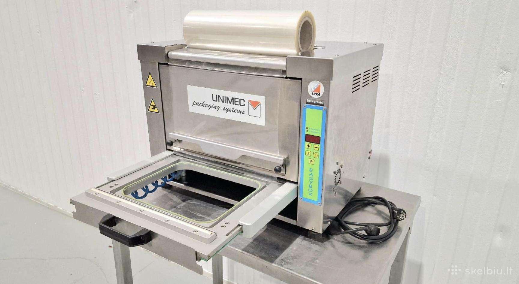 Parduodamas indelių užlydymo aparatas Easycut XL