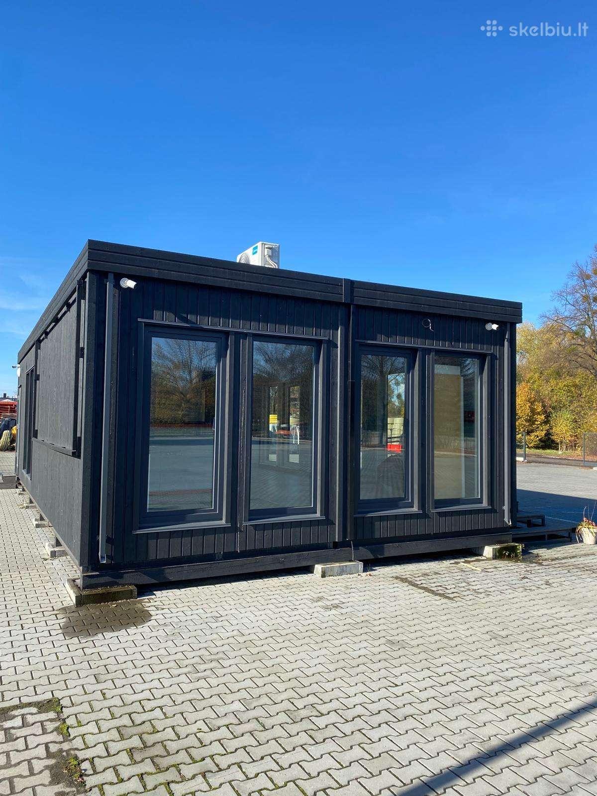 Modulinis namas, ofisas - 75m2