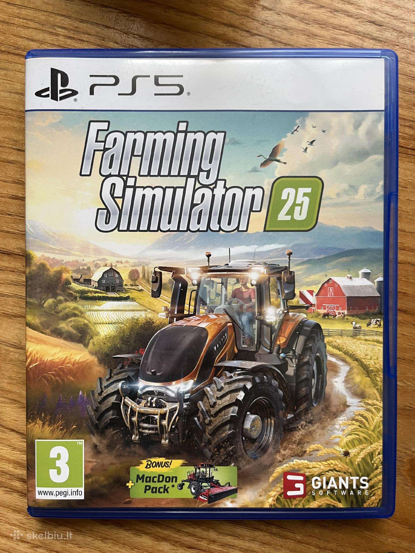 Farming Simulator 25 Ps5 žaidimas