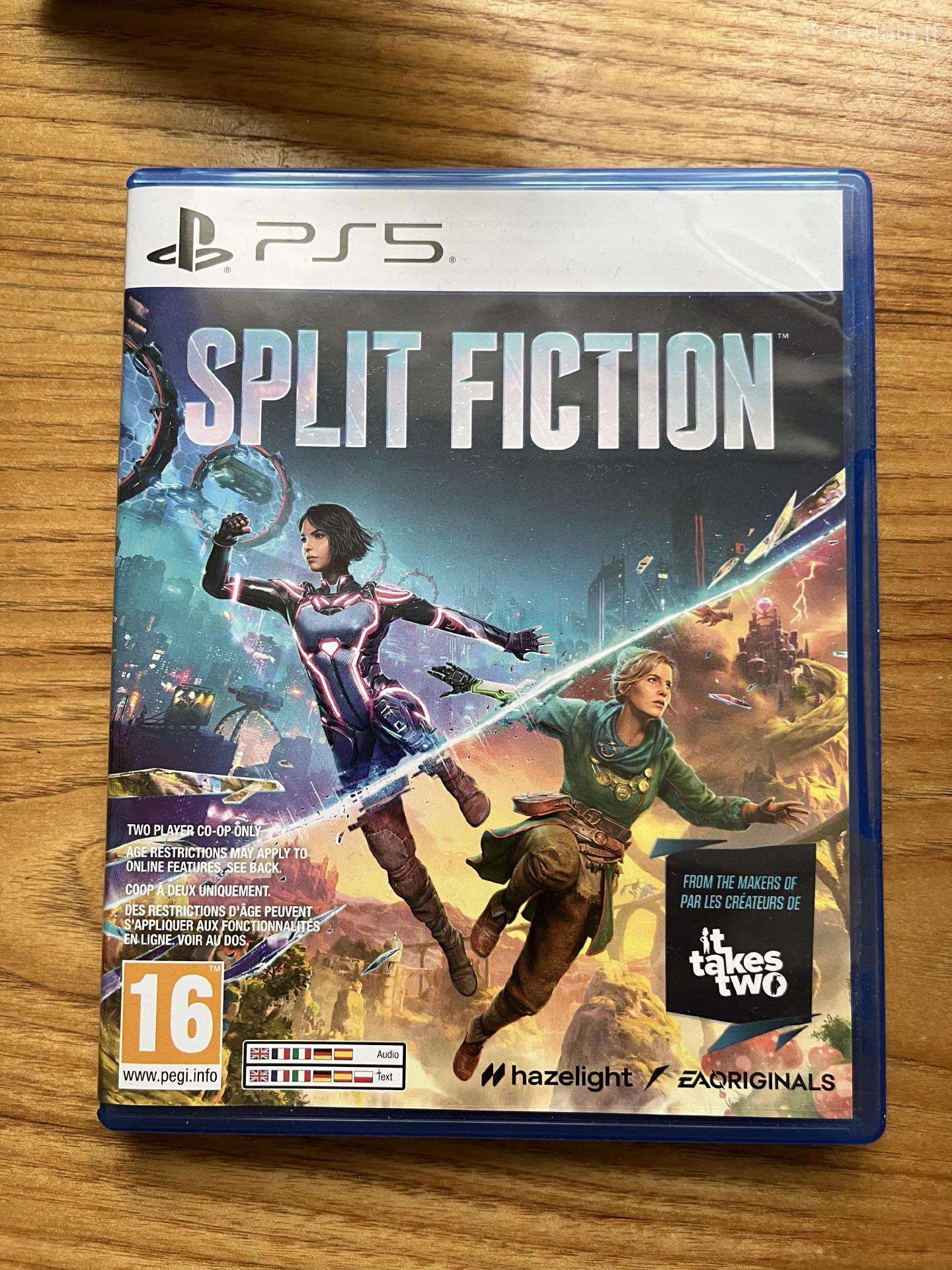 Split Fiction Ps5 žaidimas