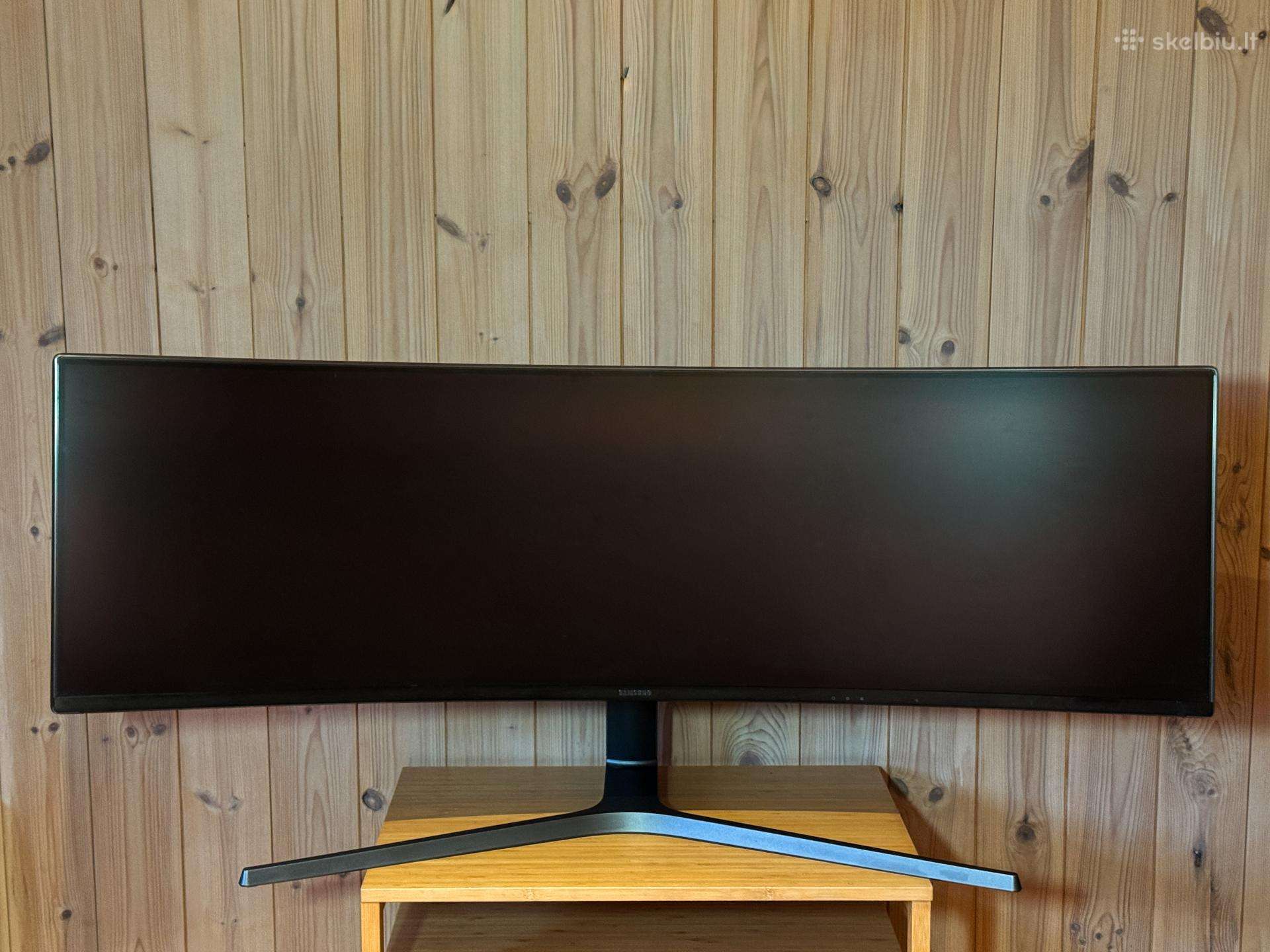 Samsung Chg90 49" lenktas Qled monitorius (36)