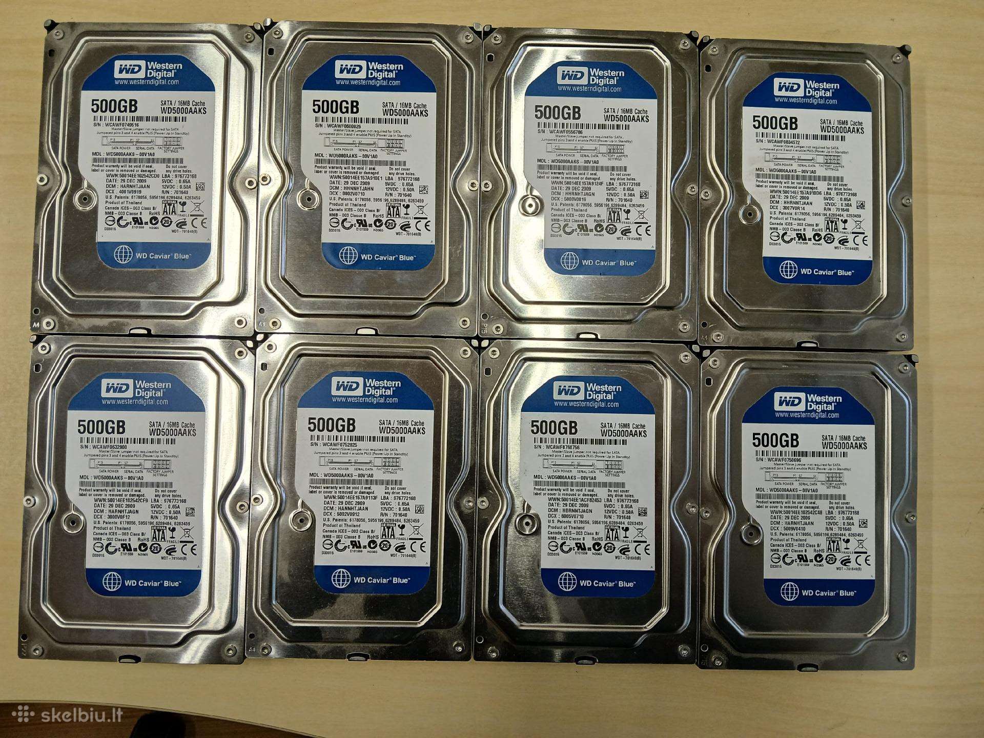 Wd Caviar Blue 500 GB HDD (Wd5000aaks)