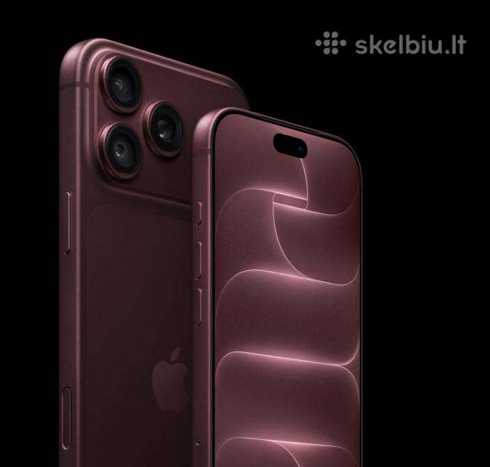 Nupirksiu iPhone 18 Pro max 1tb